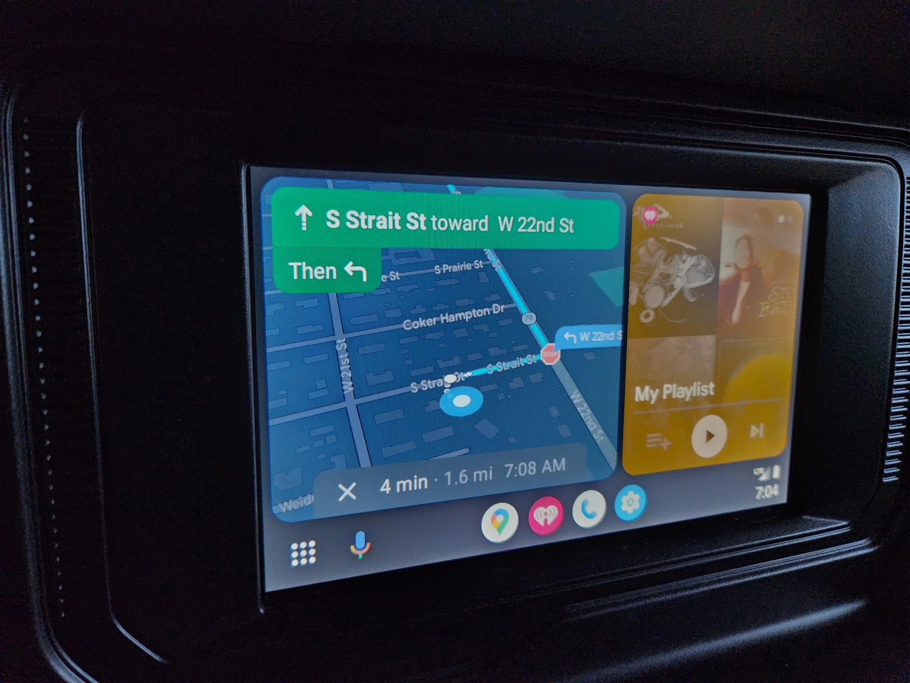 Ford Bronco Android Auto Coolwalk w/ Full Split Screen (Public Stable Release) Now Working in Bronco! 20230209_070436