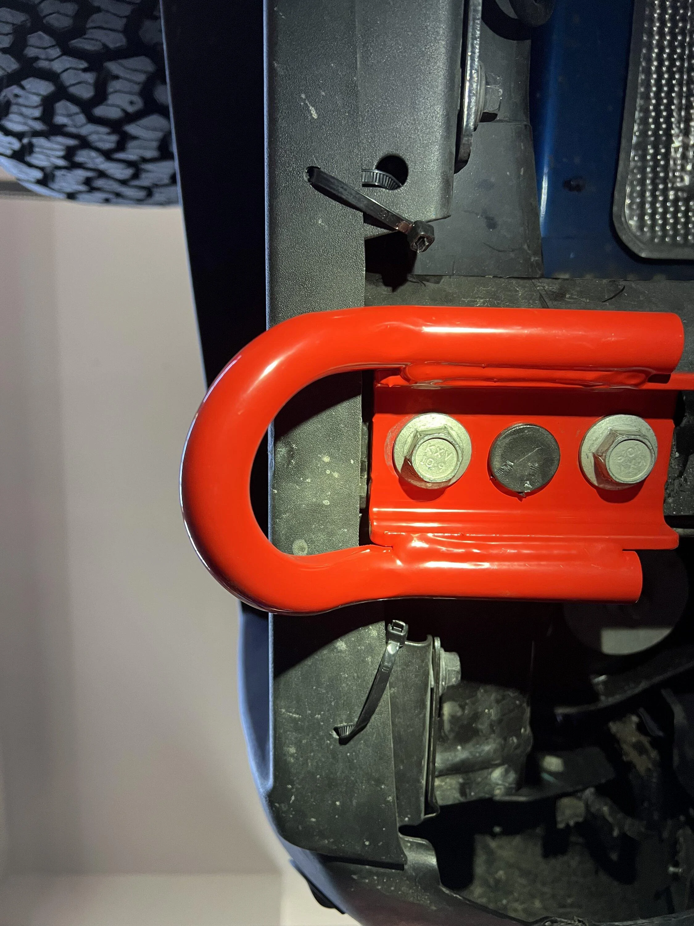 Ford Bronco Bought second rear tow hook from Ford 2924AD6C-C9AE-40CB-B272-D5423BFB3EE3