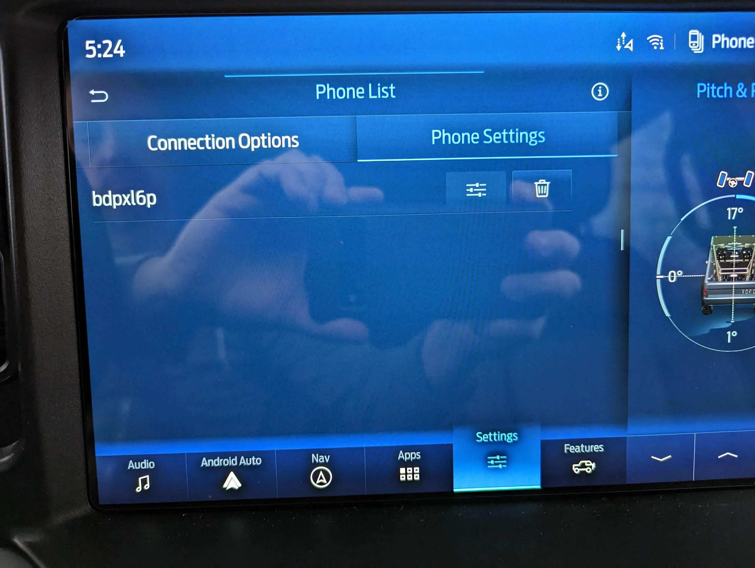 Ford Bronco Do you hear this notification sound? Help me disable it. phone settings