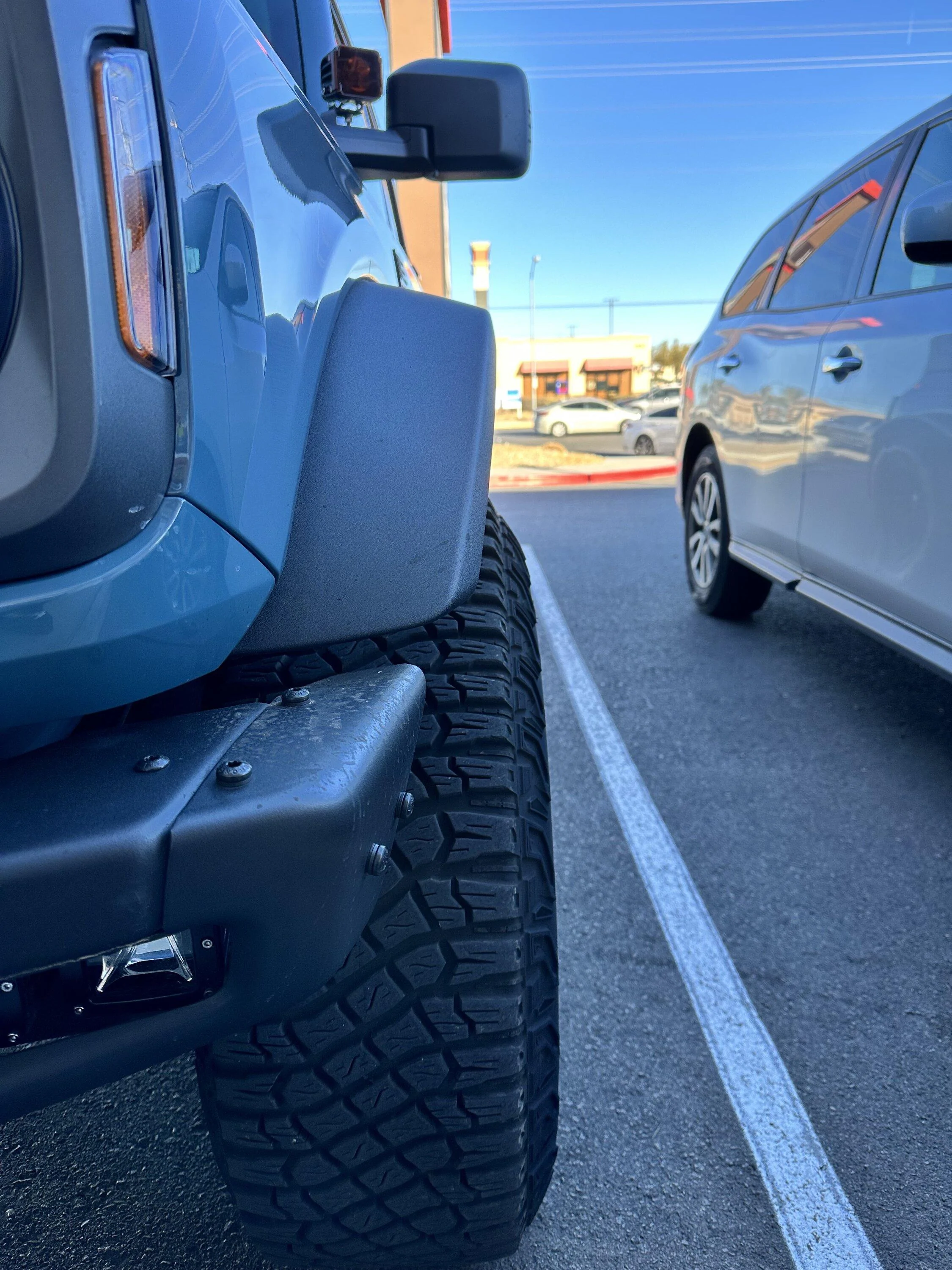 Ford Bronco Show us your installed wheel / tire upgrades here! (Pics) WHEELPOKE