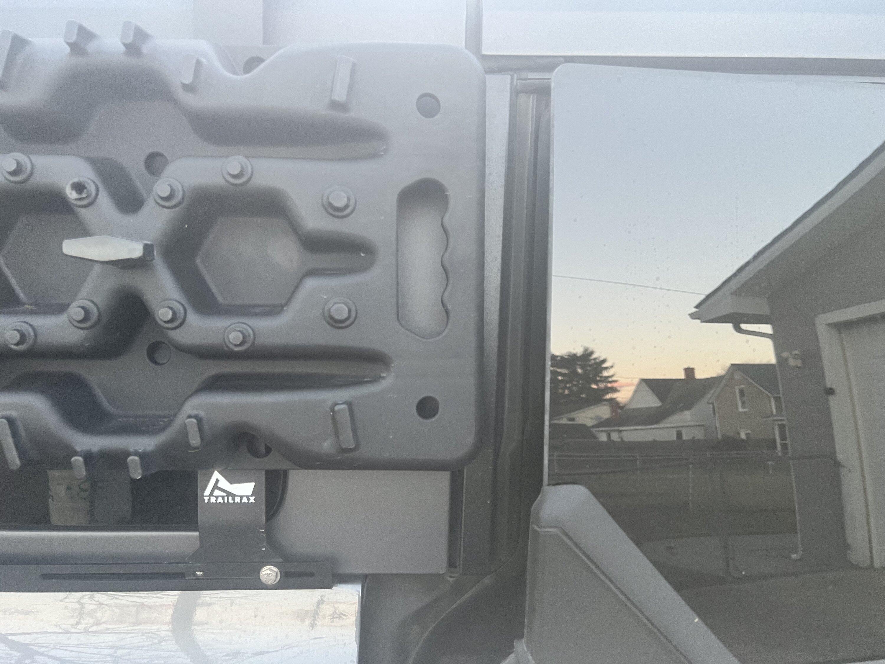 Ford Bronco Recovery boards mounted on Pak Rax 9FE70E72-6BE4-468A-8EAE-927C2CC04780