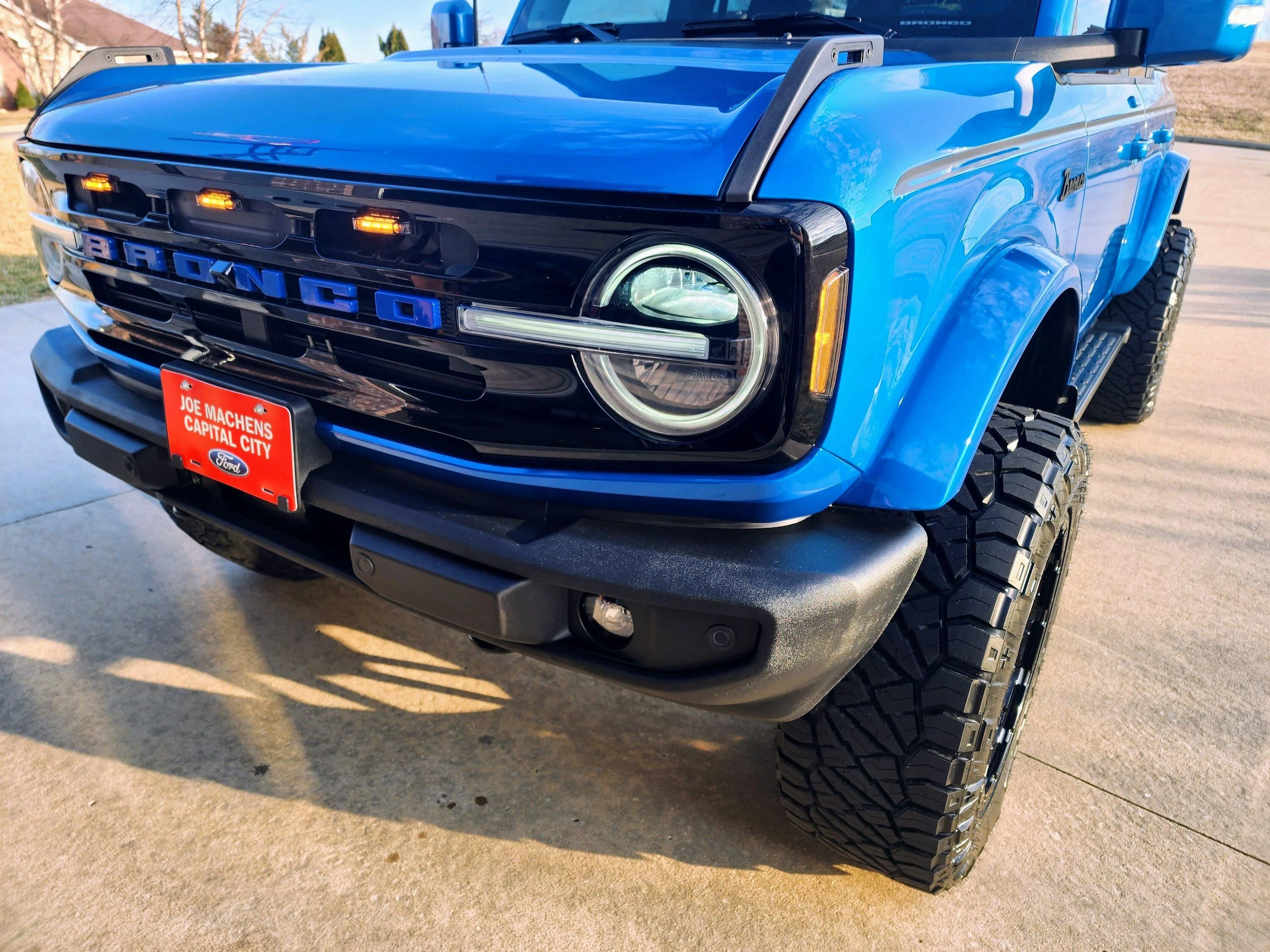 Ford Bronco Our 2023 Outer Banks Build on 20" 20230209_163754