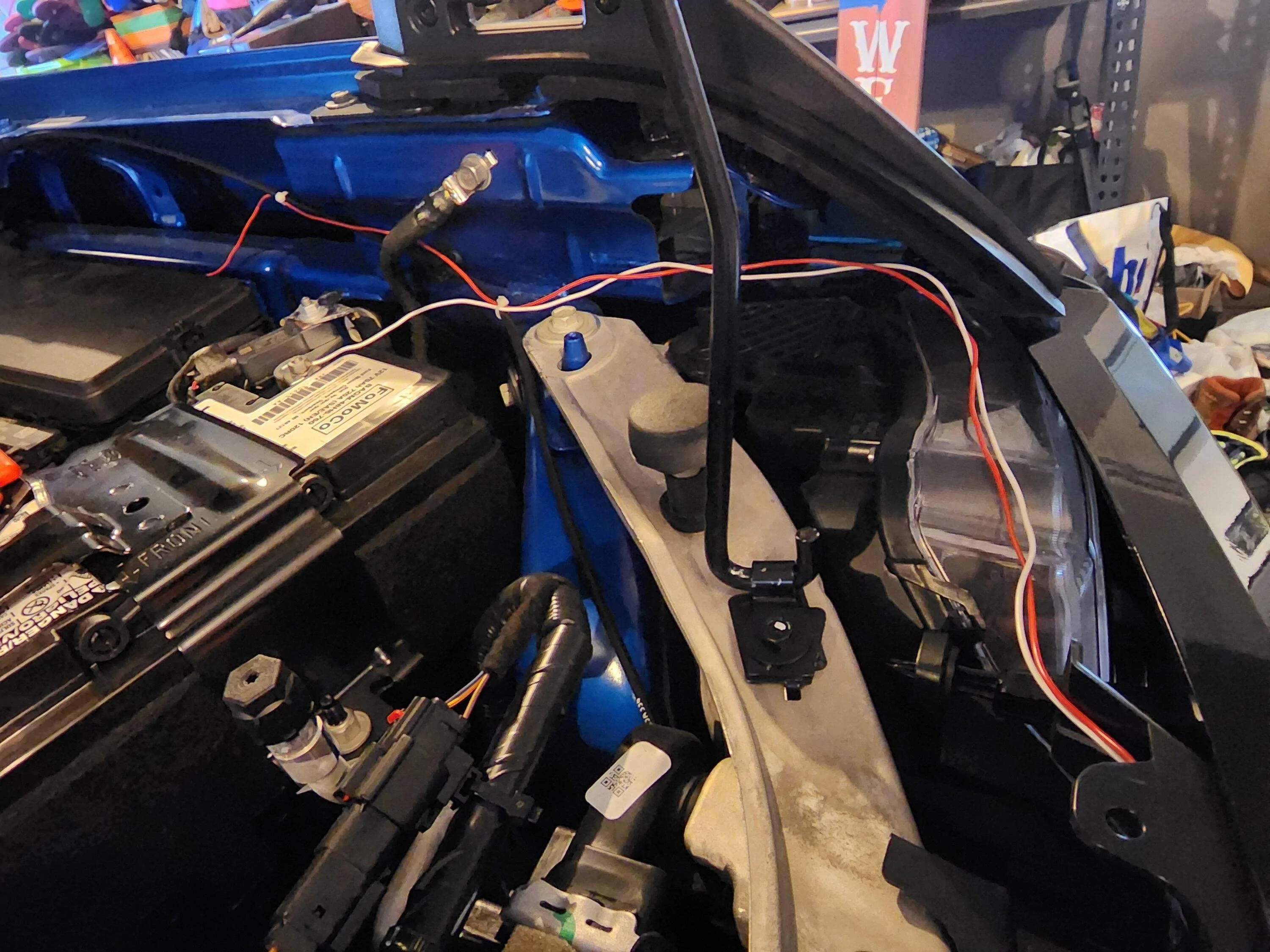 Ford Bronco Our 2023 Outer Banks Build on 20" 20230209_162645