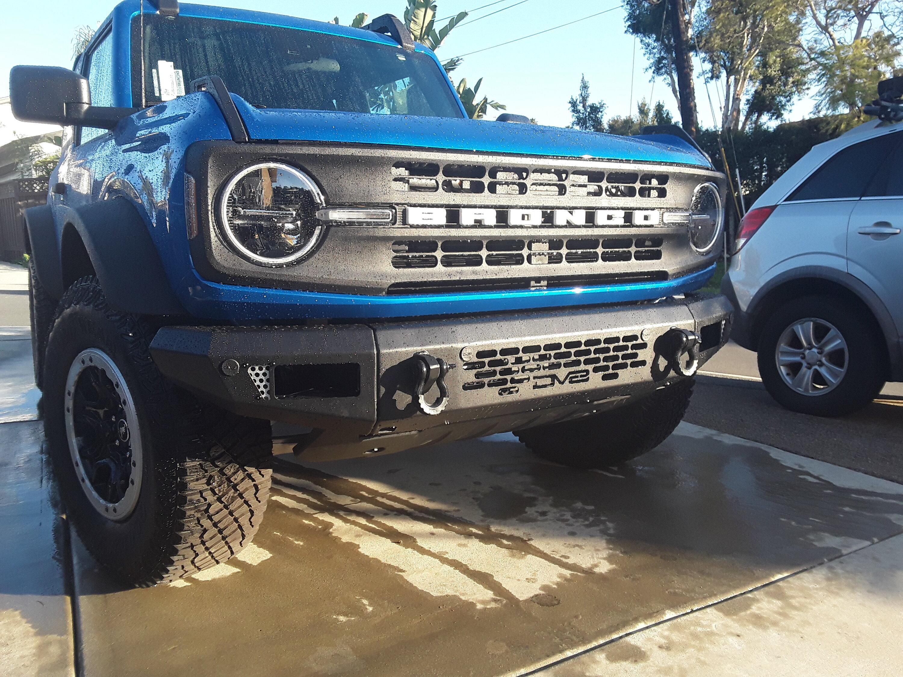 Ford Bronco Bronco Team 2 door. 20230209_163900