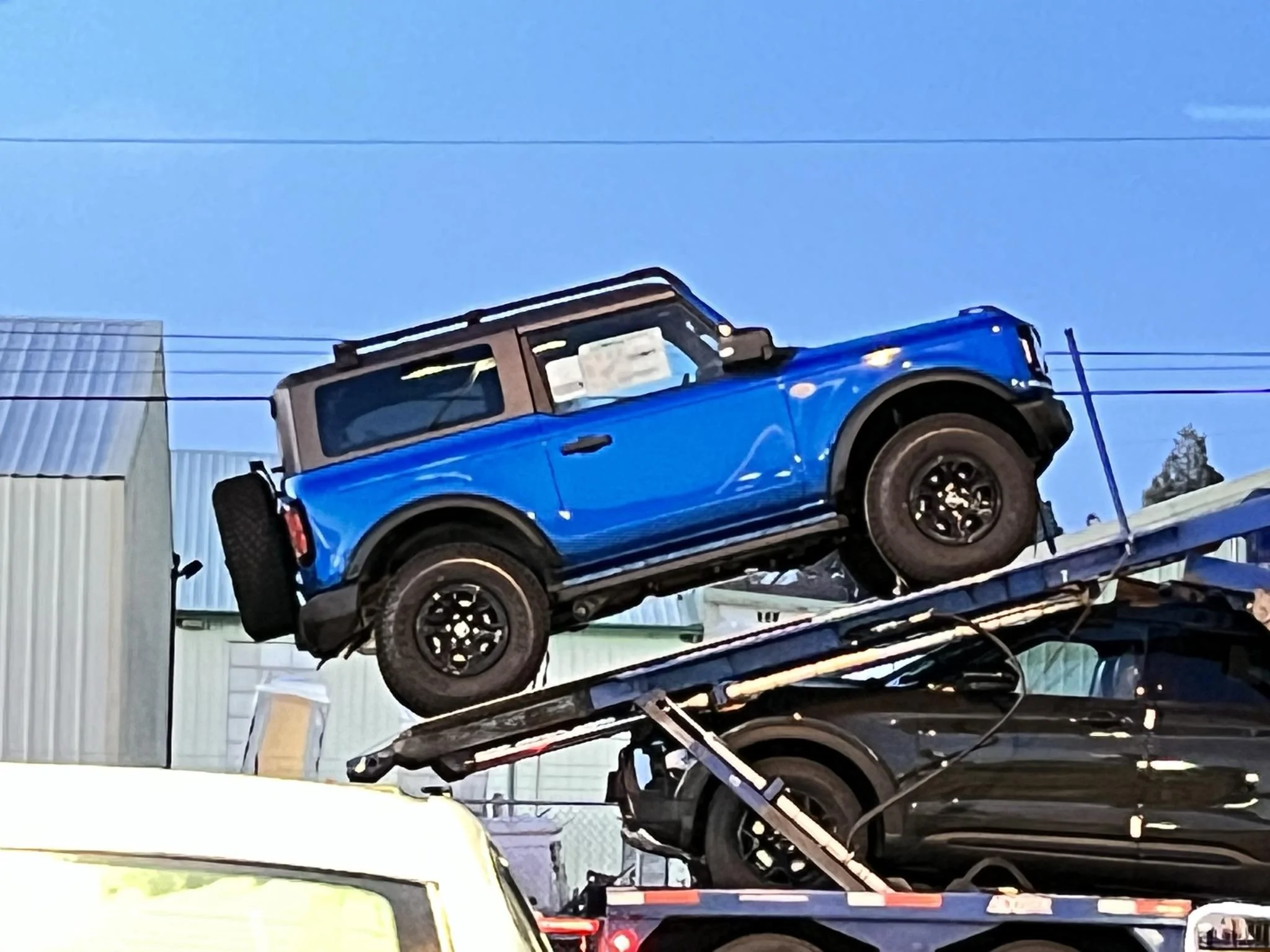 Ford Bronco 12/5/2022 Build week with spreadsheet B8AAE872-31A1-41BD-B845-B74E0C4198B8