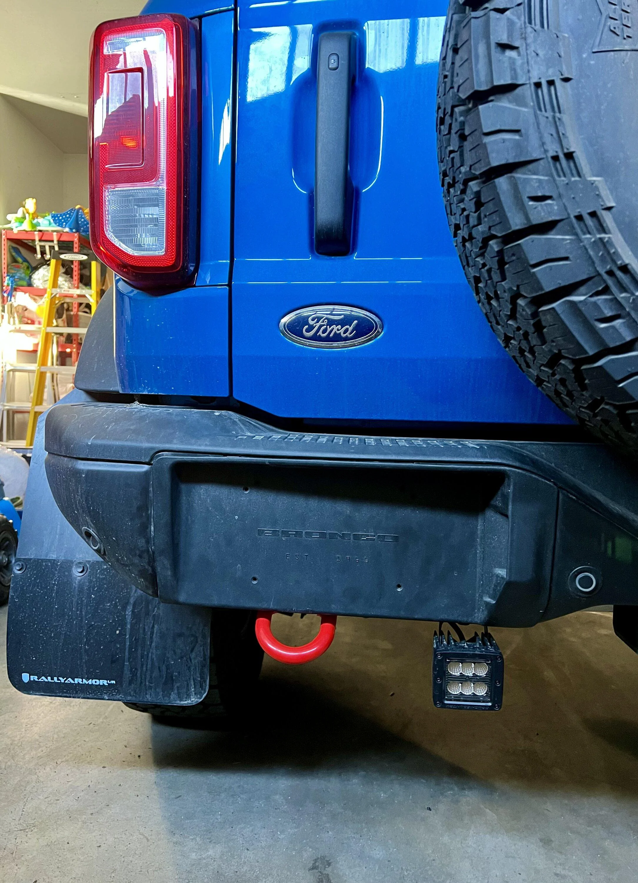 Ford Bronco Bought second rear tow hook from Ford BC91007B-393E-416C-8806-1A9F3CCAA798