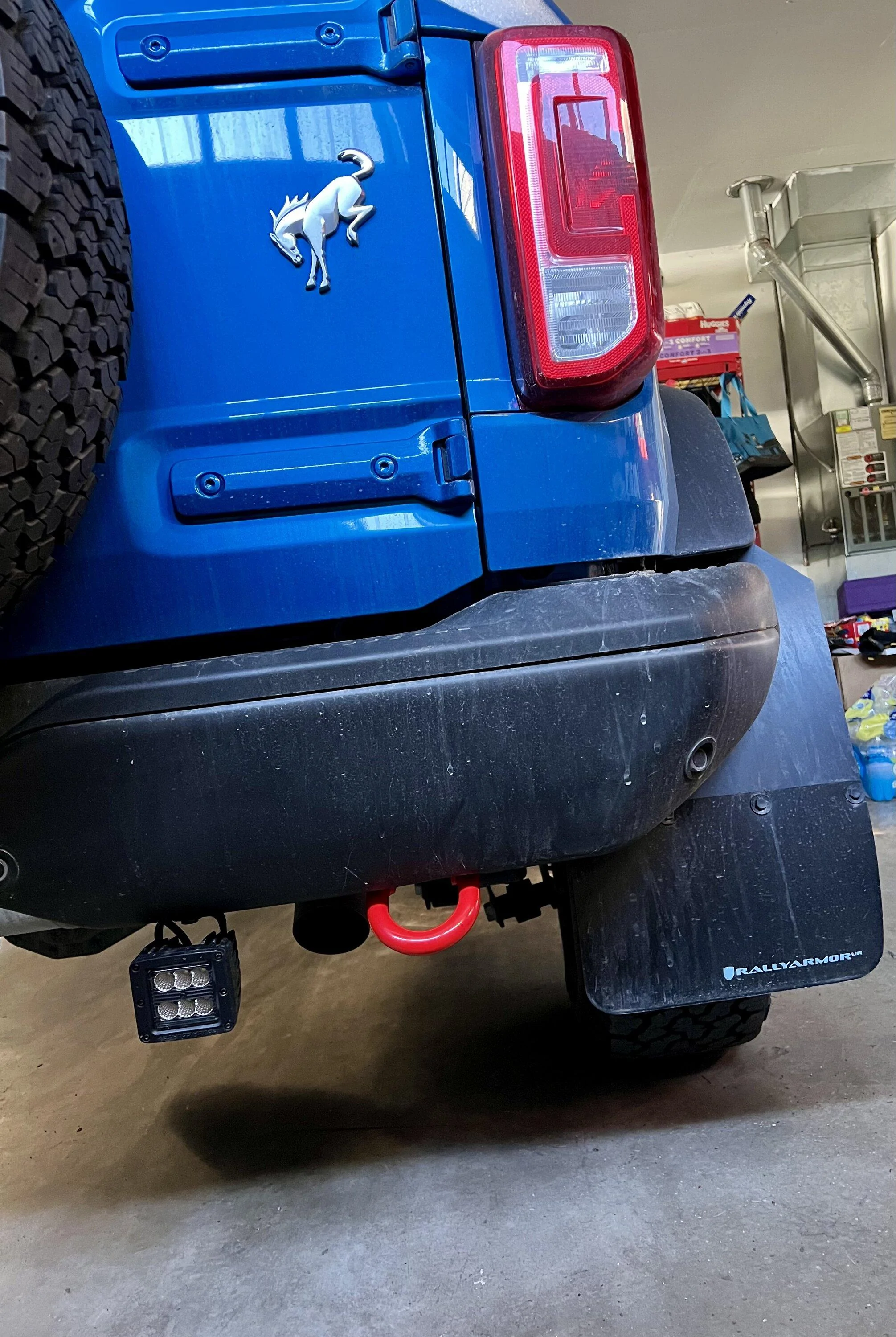 Ford Bronco Bought second rear tow hook from Ford C0340F15-7744-4930-823D-424DB4BBA907