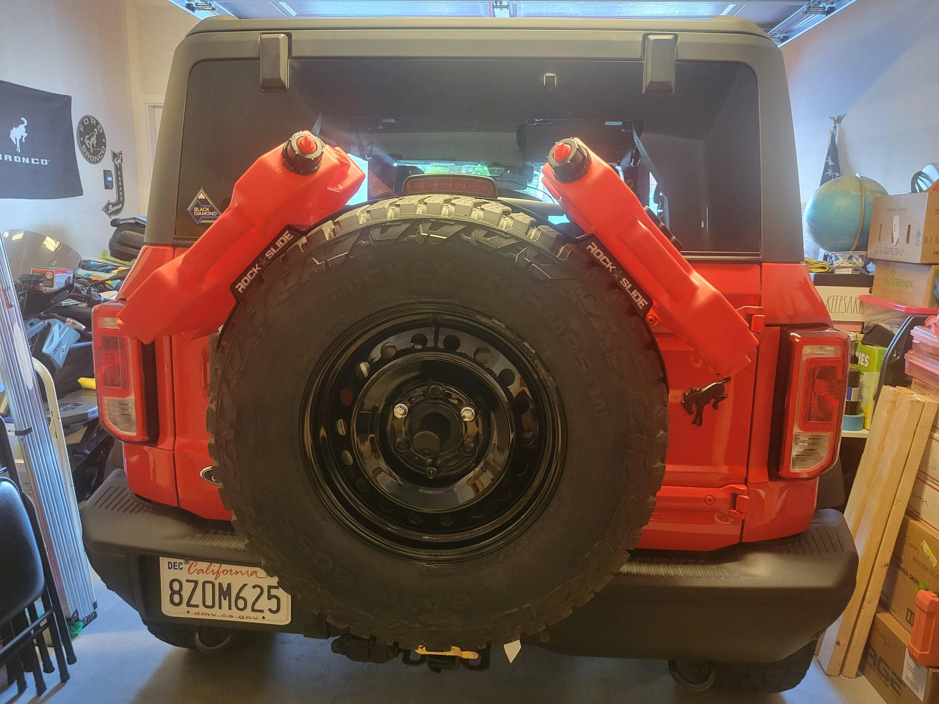 Ford Bronco Extra gasoline 20220910_171048