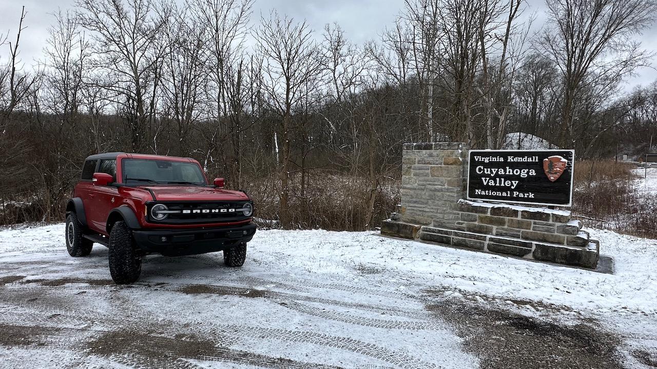 Ford Bronco HOT PEPPER RED Bronco Club IMG_0578