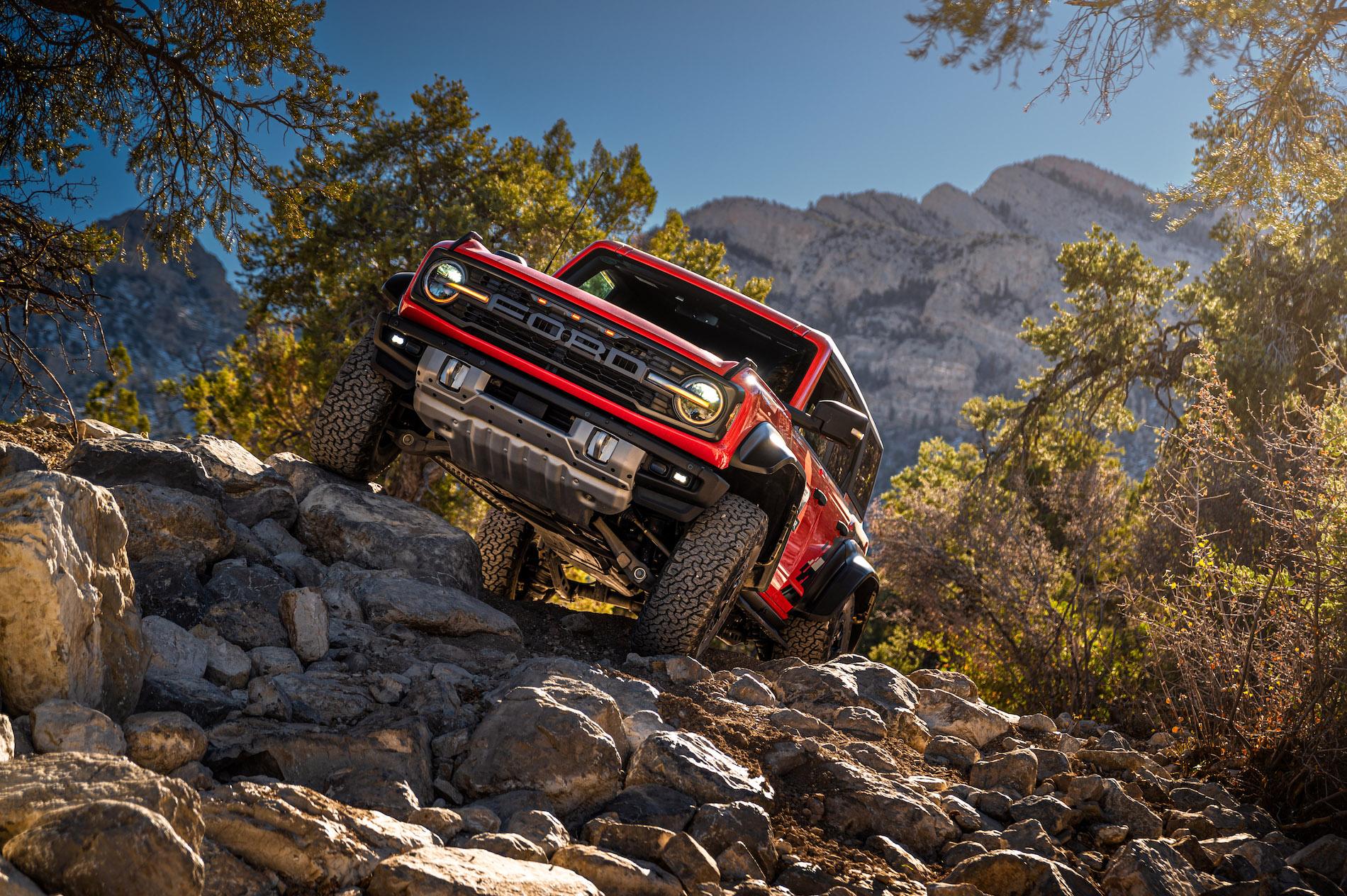 Ford Bronco Bronco Raptor Off-Roadeo School to Professionally Teach Owners High And Low Speed Off-Roading Bronco Raptor Off Roadeo-03