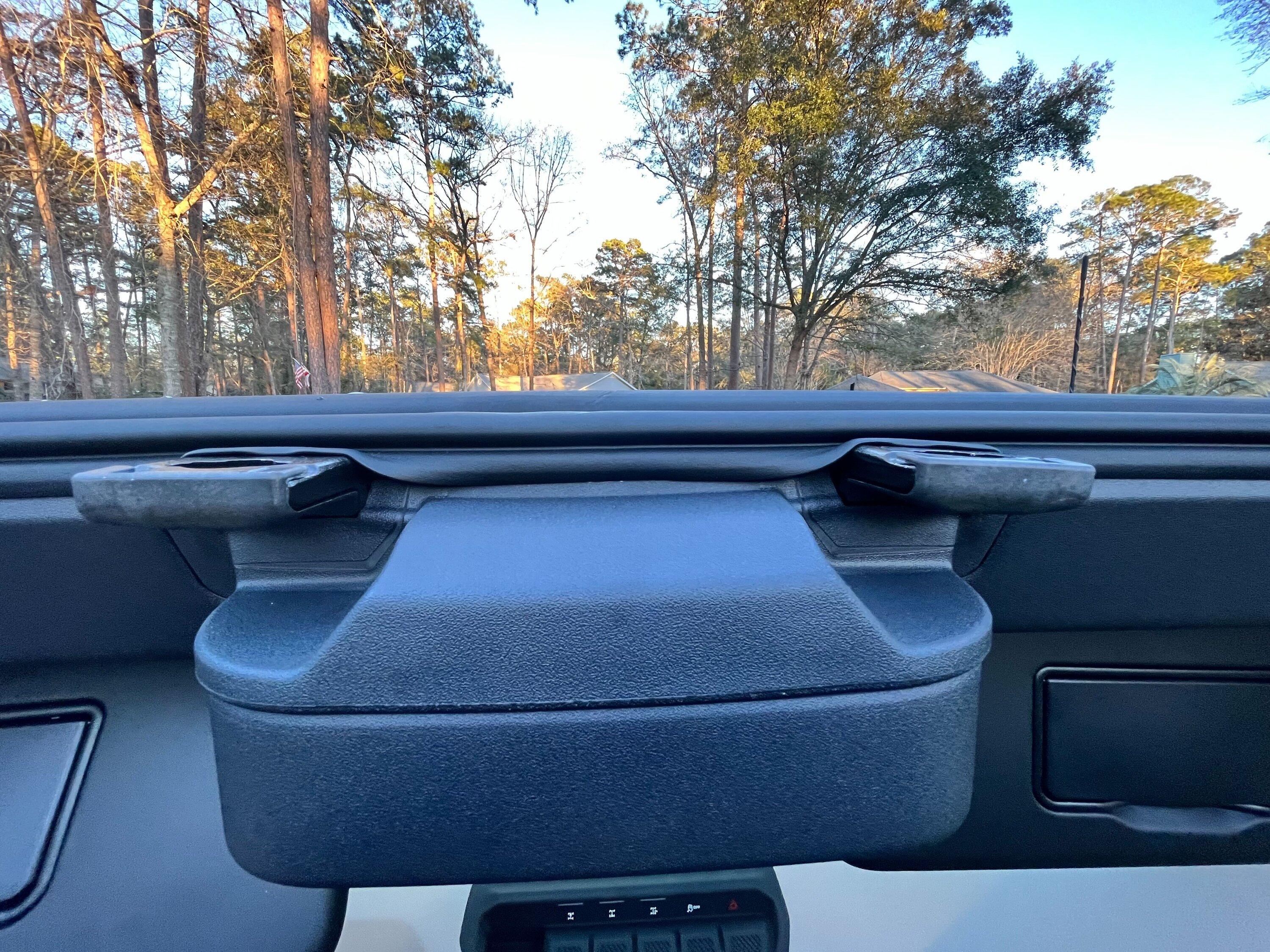Ford Bronco Hard top issues Bronco top 2