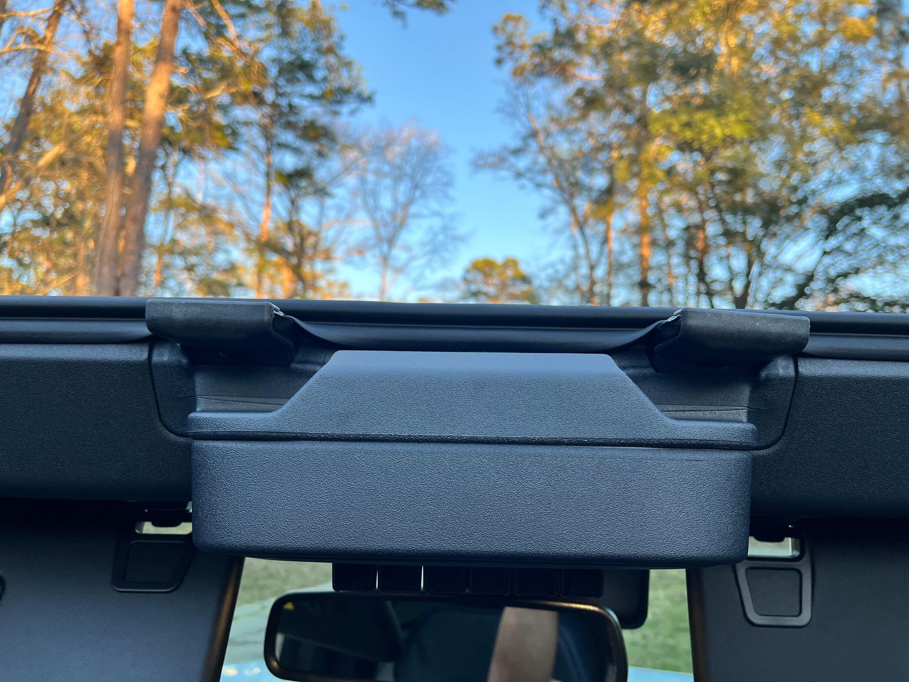 Ford Bronco Hard top issues Bronco top 3