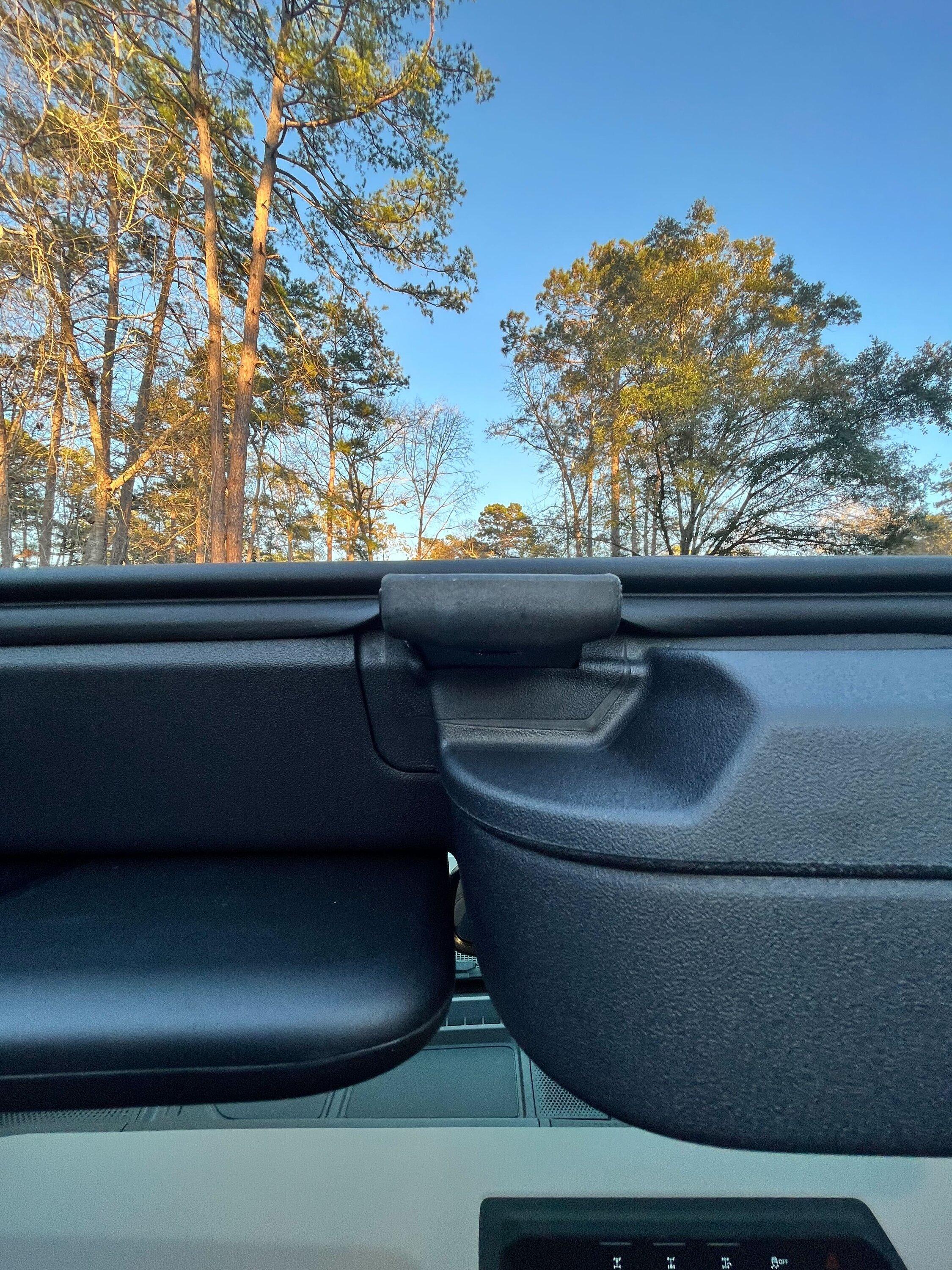 Ford Bronco Hard top issues Bronco top 6