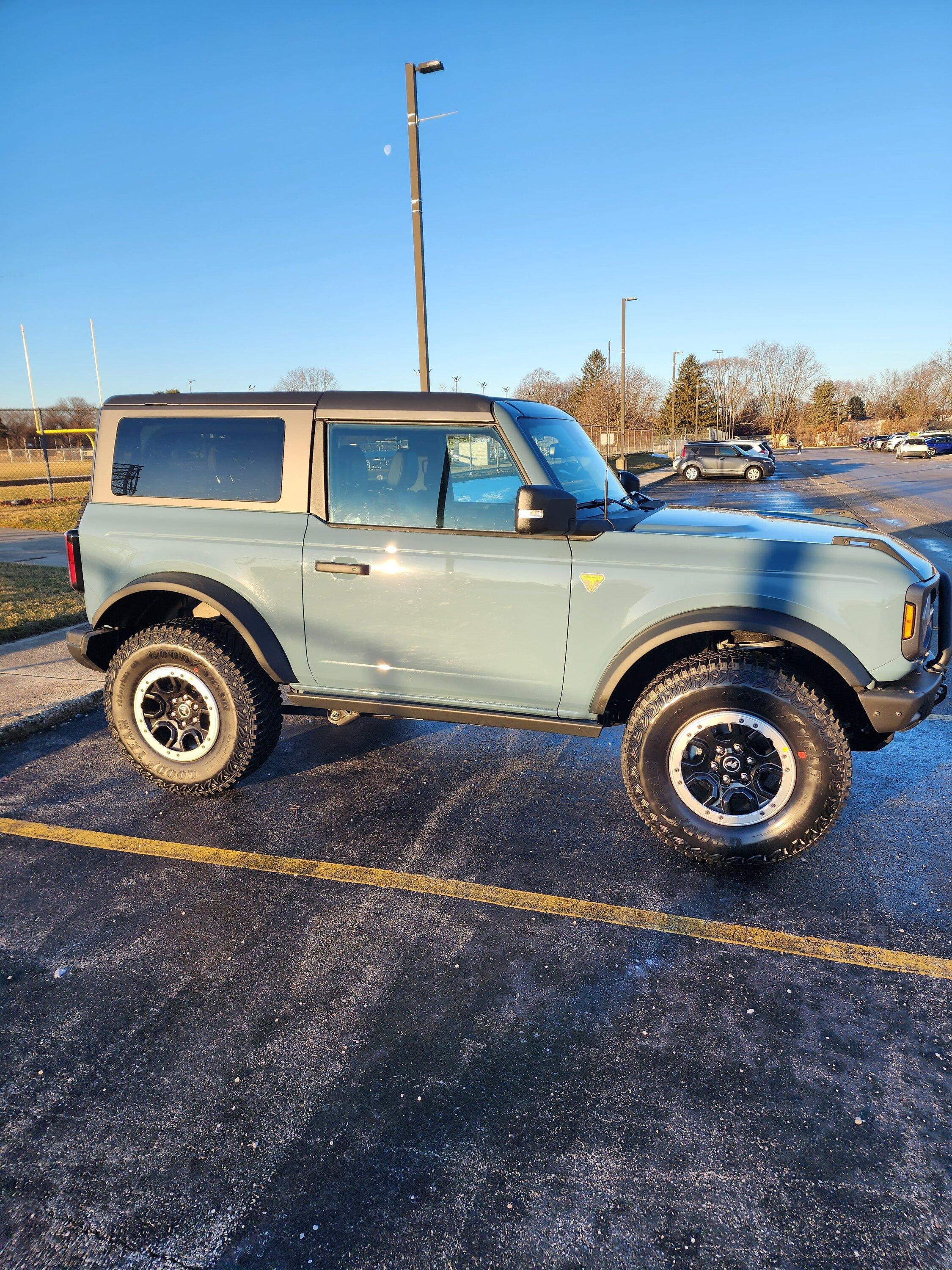 Ford Bronco 01/30/2023 Build Week w/Spreadsheet 20230210_073540