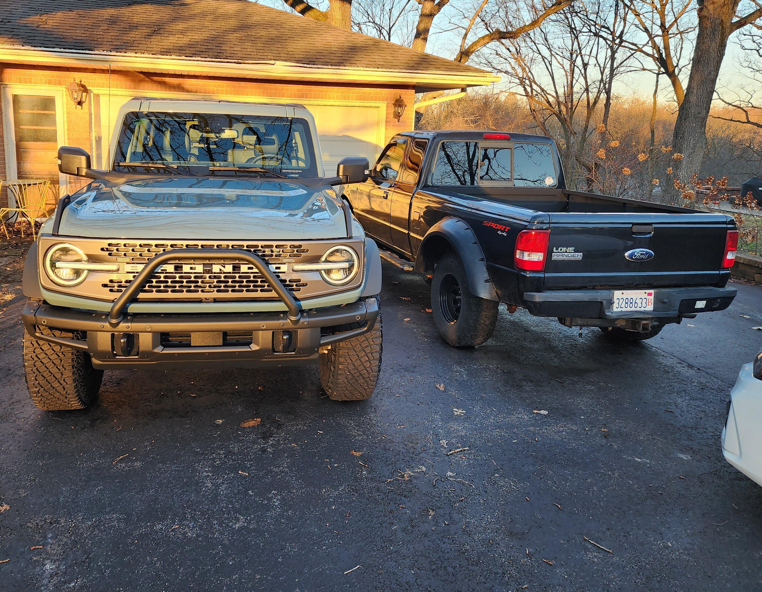 Ford Bronco 01/30/2023 Build Week w/Spreadsheet 20230210_072048