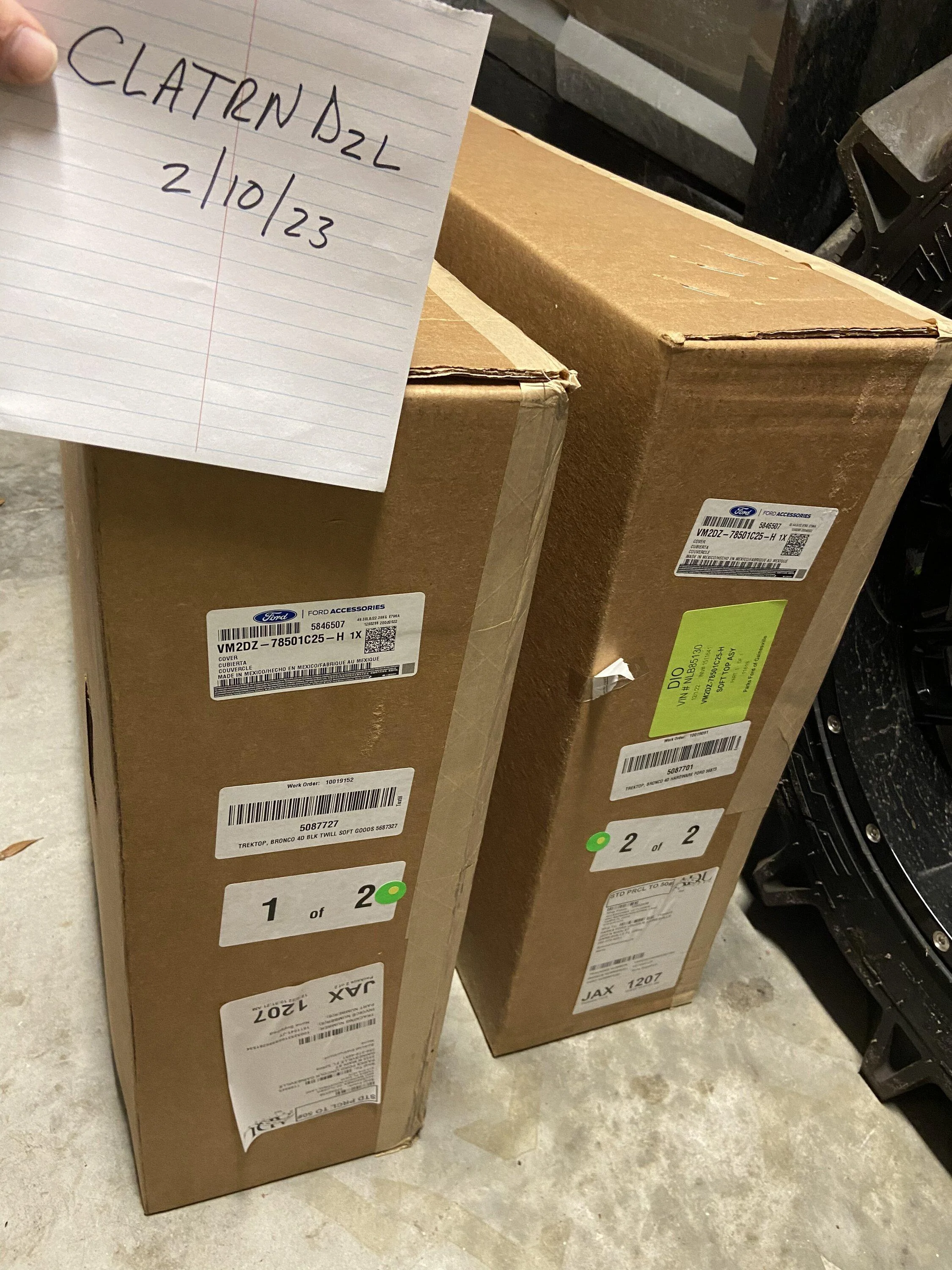 Ford Bronco NIB TrekTop for 4 door $1400 47CC0219-ED4B-40FF-A49B-6CEAC0859C0B