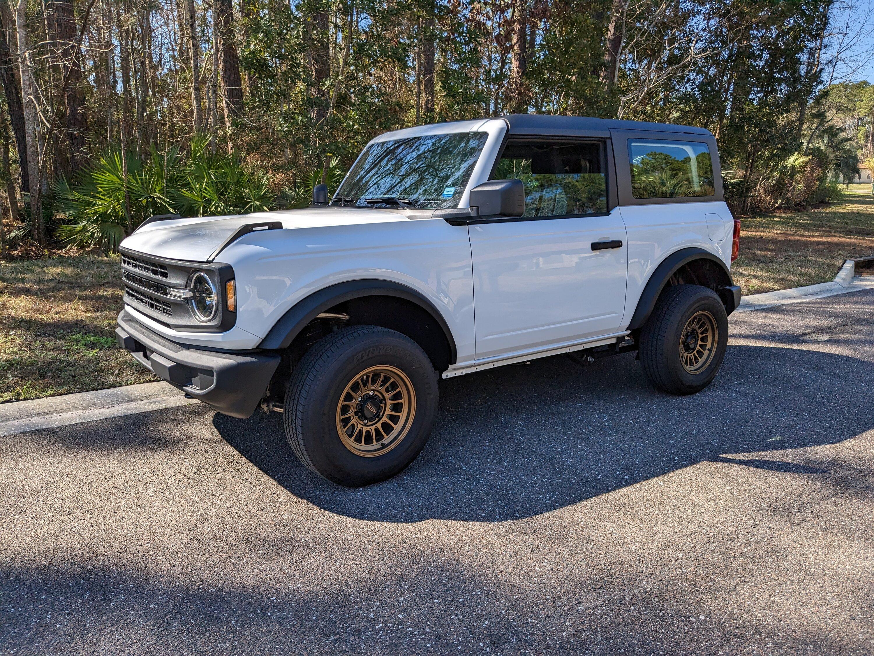 Ford Bronco Joined today! 2022 Bronco