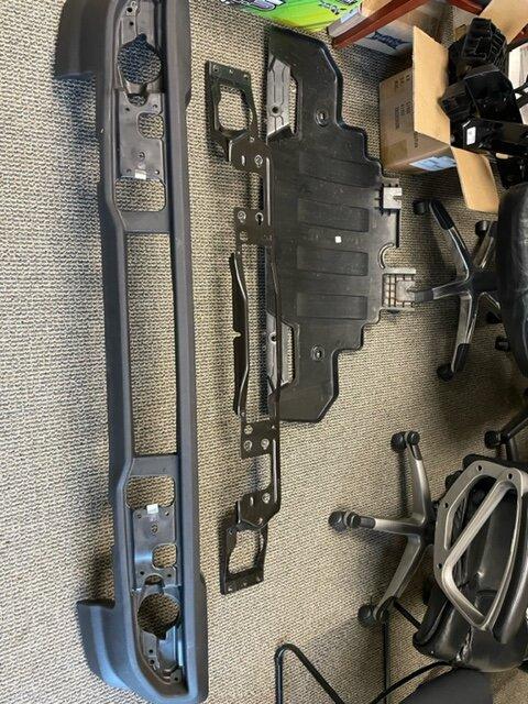 Ford Bronco WTB mod bumper or capable bumper image1