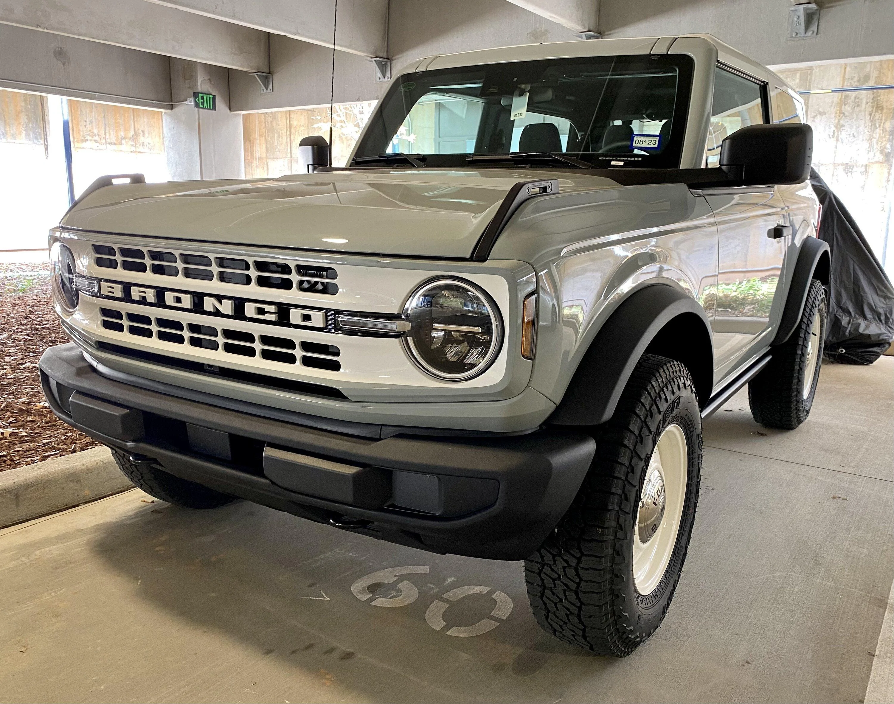 Ford Bronco My 2 Door Race Red Bronco Heritage Build IMG_3589