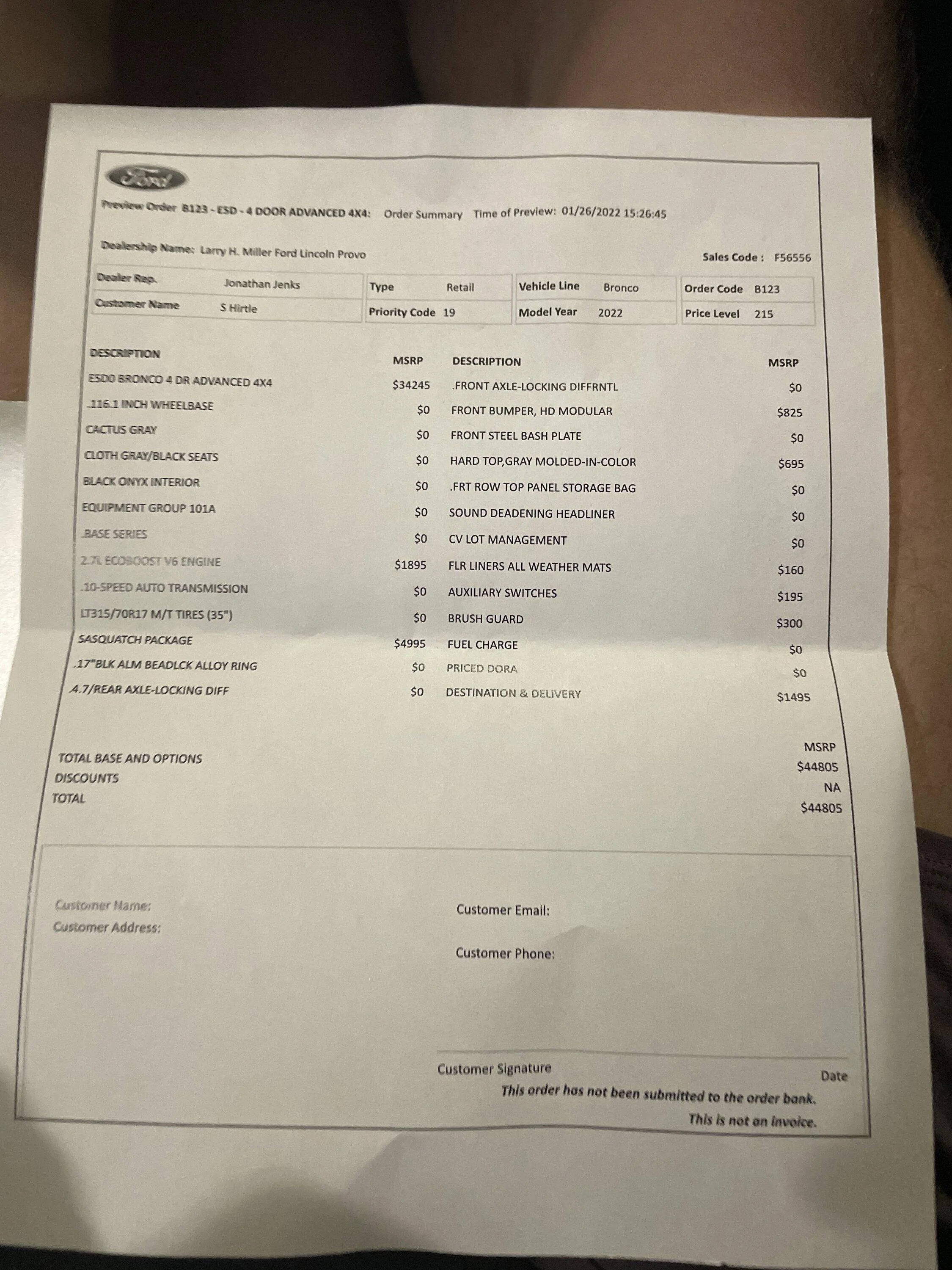 Ford Bronco Order deleted? 622C4964-CCAD-46A6-A008-BD3151D34123