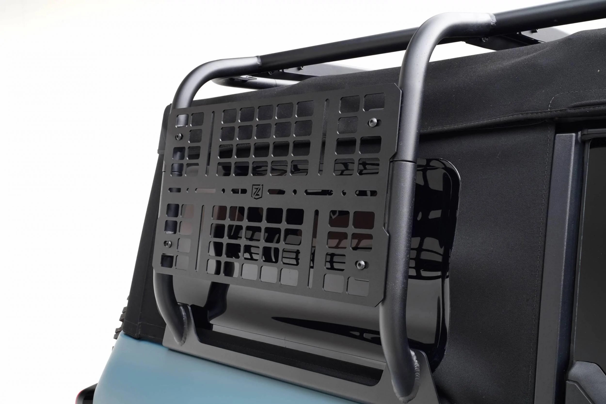 Ford Bronco Updated Soft Top Rack Images - ZROADZ OffRoad Ford Bronco Soft Top Rack with STD MOLLE Panels_1