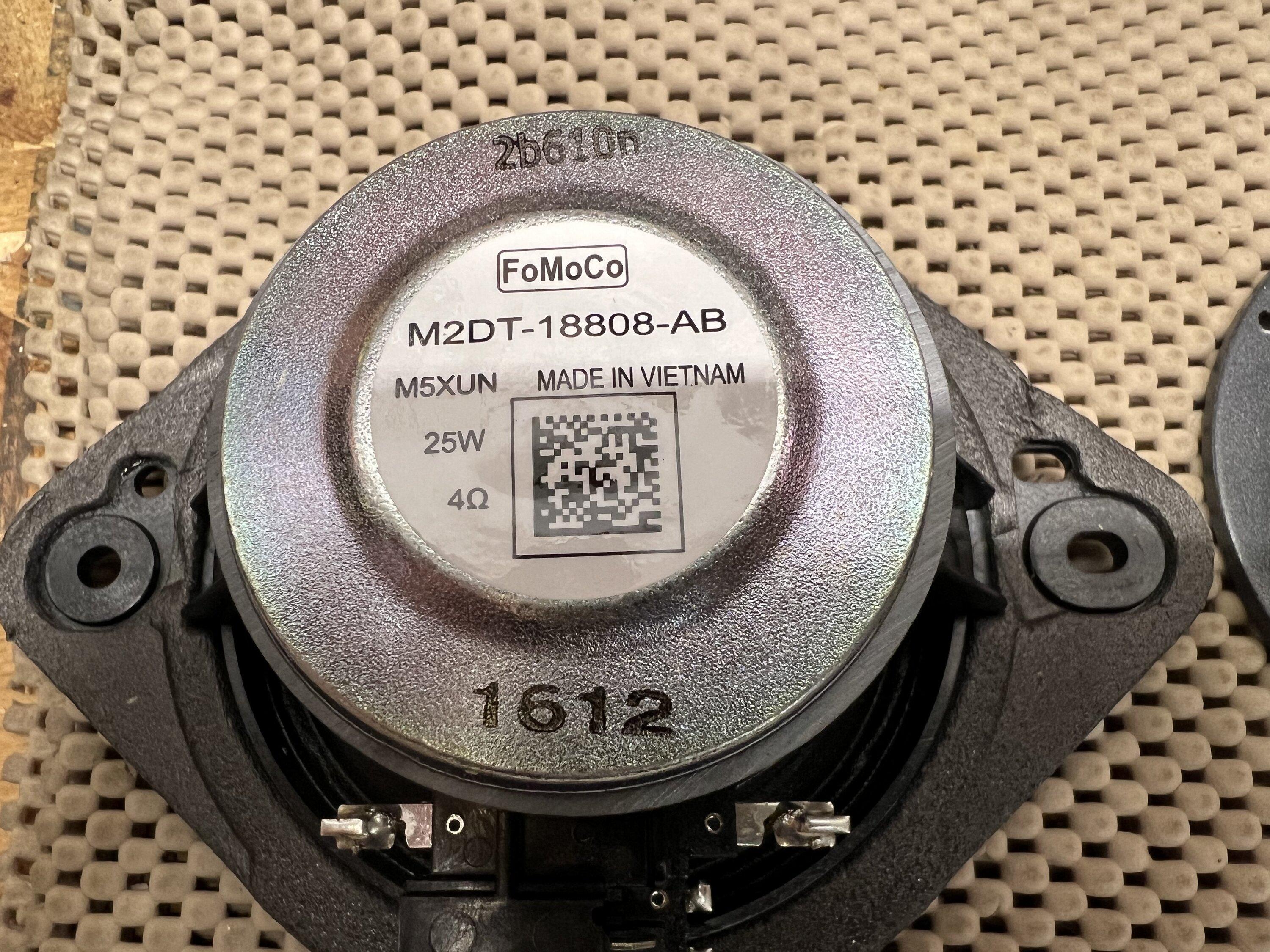 Ford Bronco Progress on custom mod dash mid/tweeter plates 73193B82-A446-4B58-96F6-8B69B442C26B