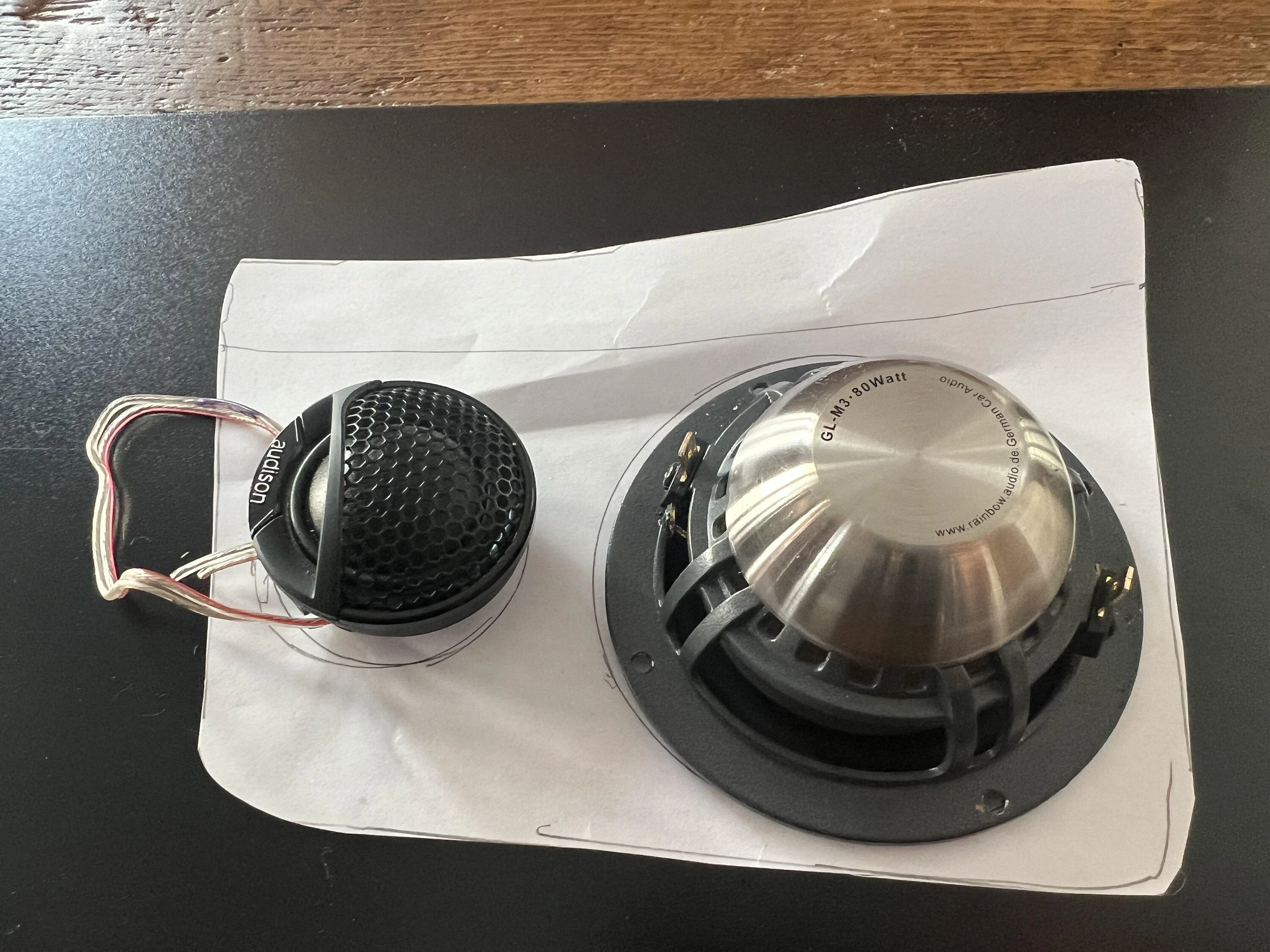 Ford Bronco Progress on custom mod dash mid/tweeter plates 7D9D75FA-4336-4BCB-BE0E-3E08735A606E