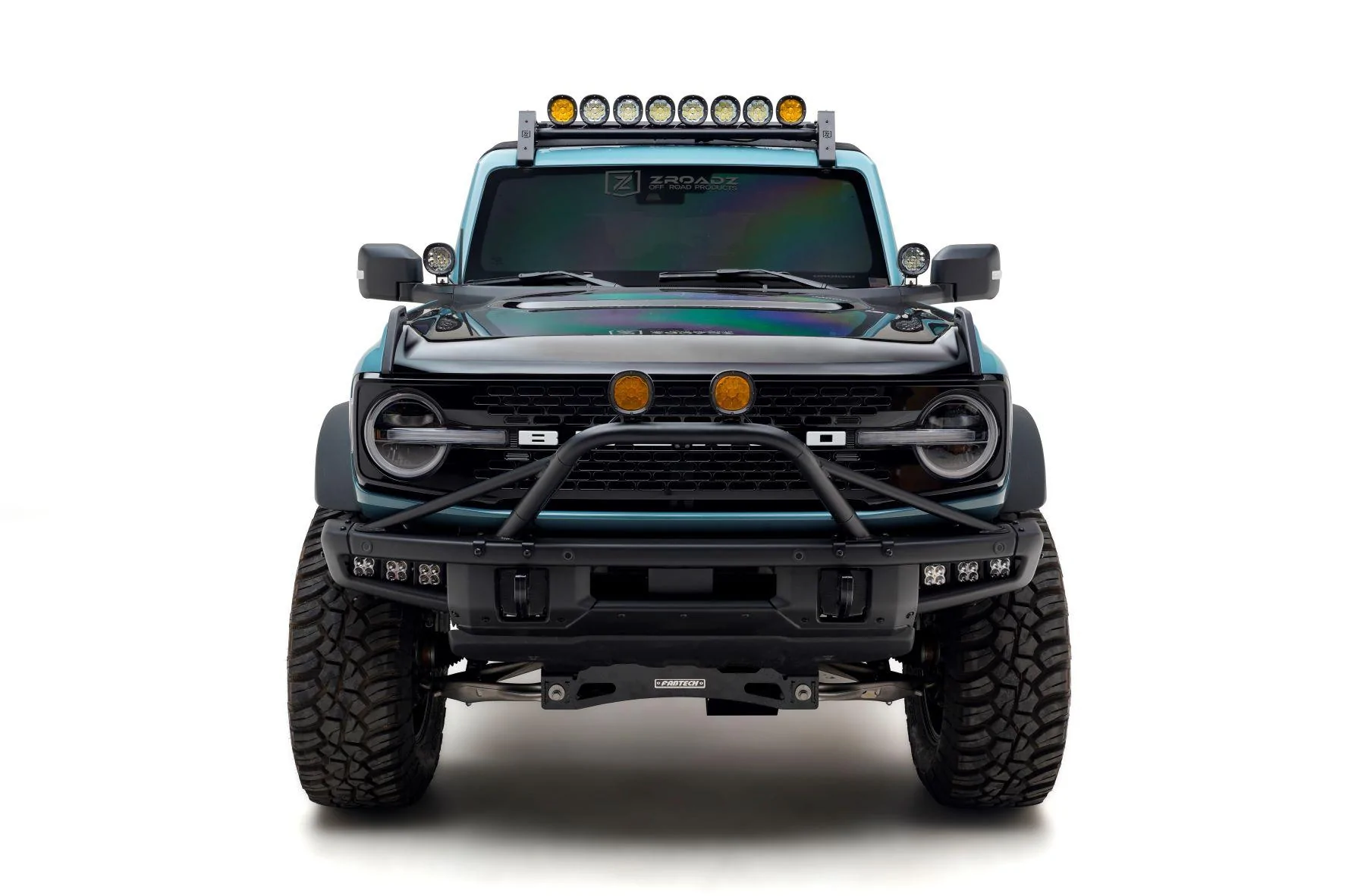 Ford Bronco Updated Soft Top Rack Images - ZROADZ OffRoad Ford Bronco Soft_Hard Top Rack LED Kits (1)