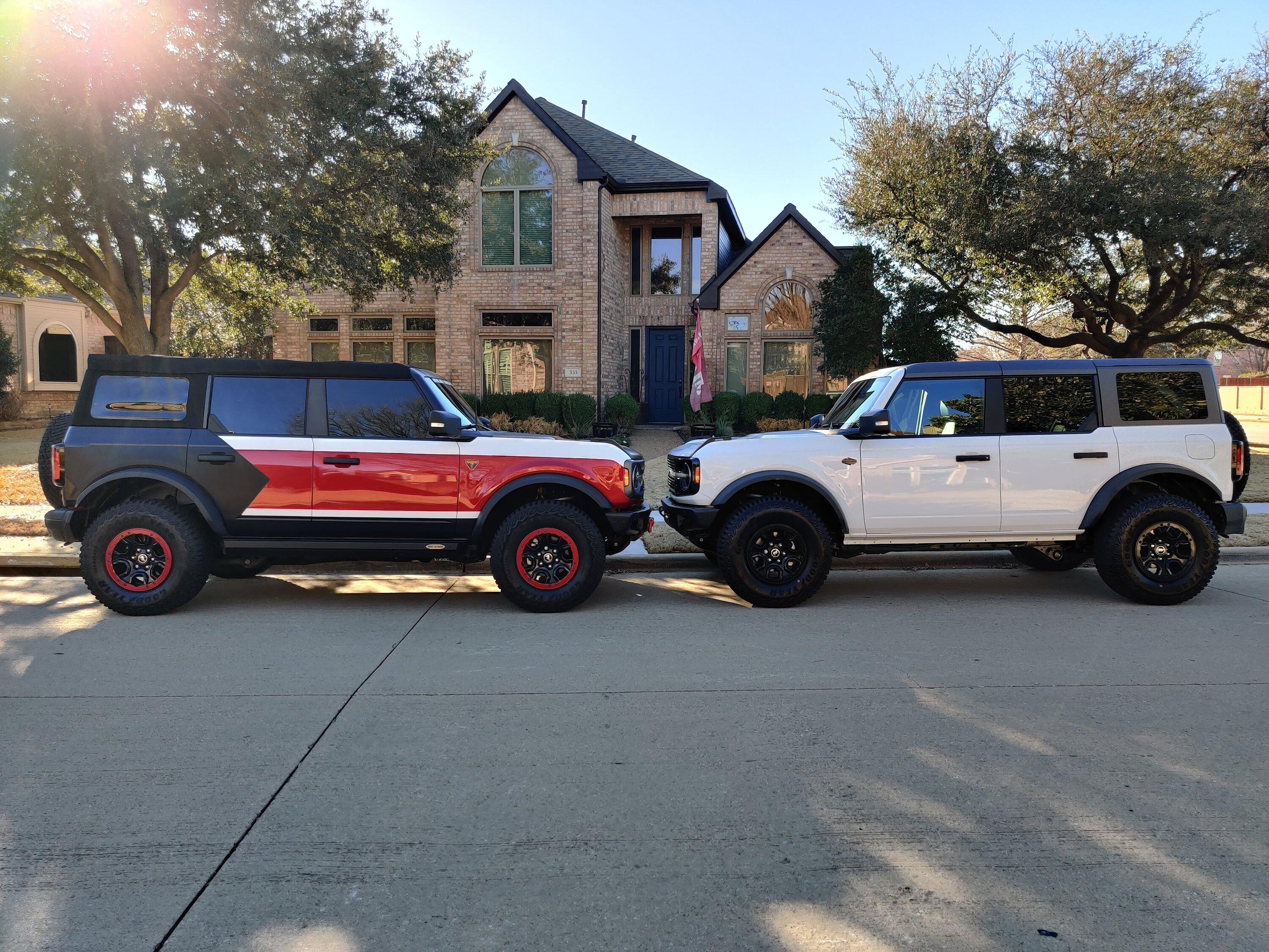 Ford Bronco Badlands vs. Wildtrak IMG_20230126_155857 (1)