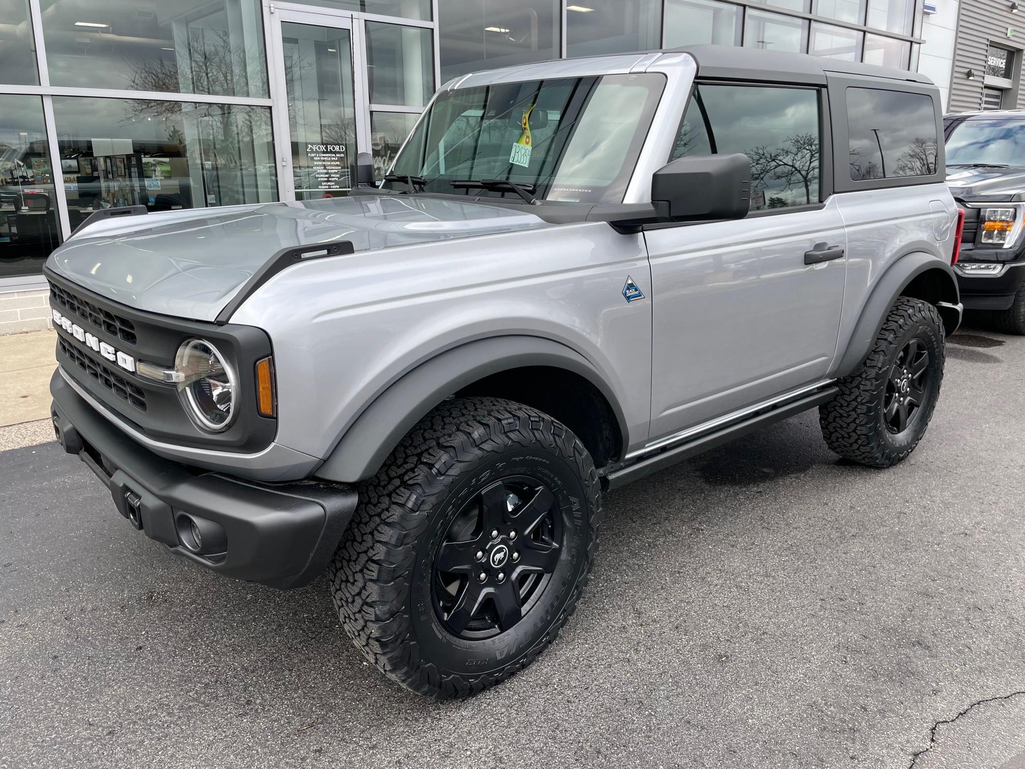 Ford Bronco 01/23/2023 Build Week IMG_1136