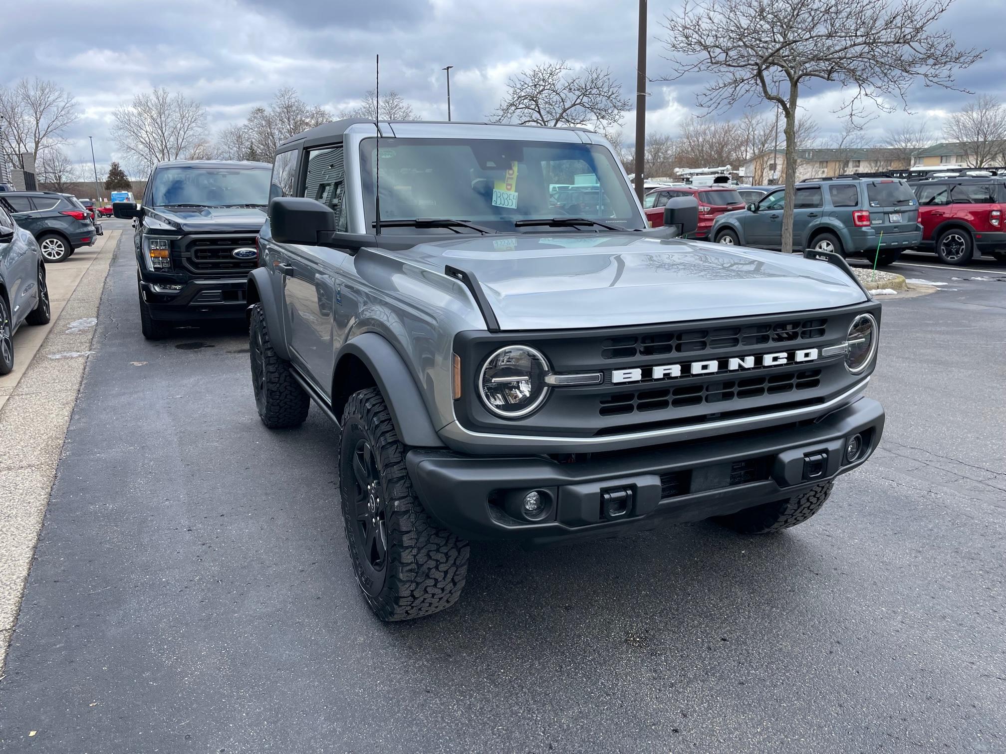 Ford Bronco 01/23/2023 Build Week IMG_1137