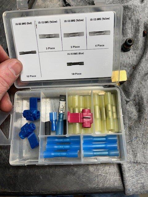Ford Bronco IAG LED Dome Light Kit Aux wiring install IMG_1626