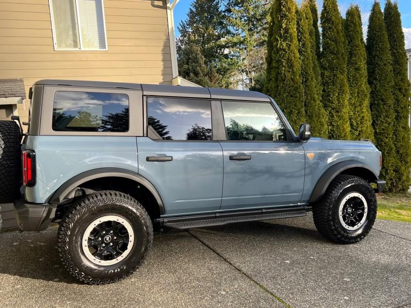 Ford Bronco 01/16/2023 Build Week Badlands_sm