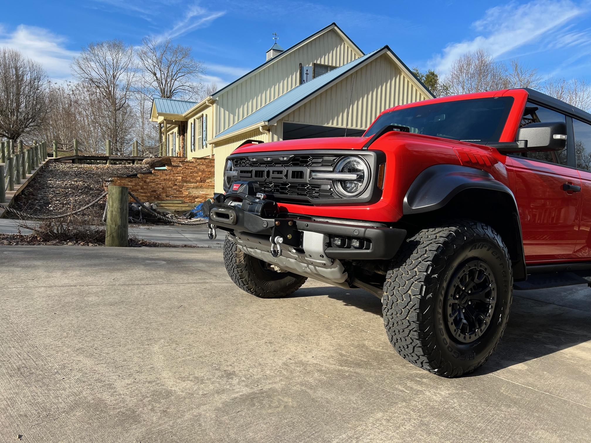 Ford Bronco Winch solutions for your Raptor IMG_2679