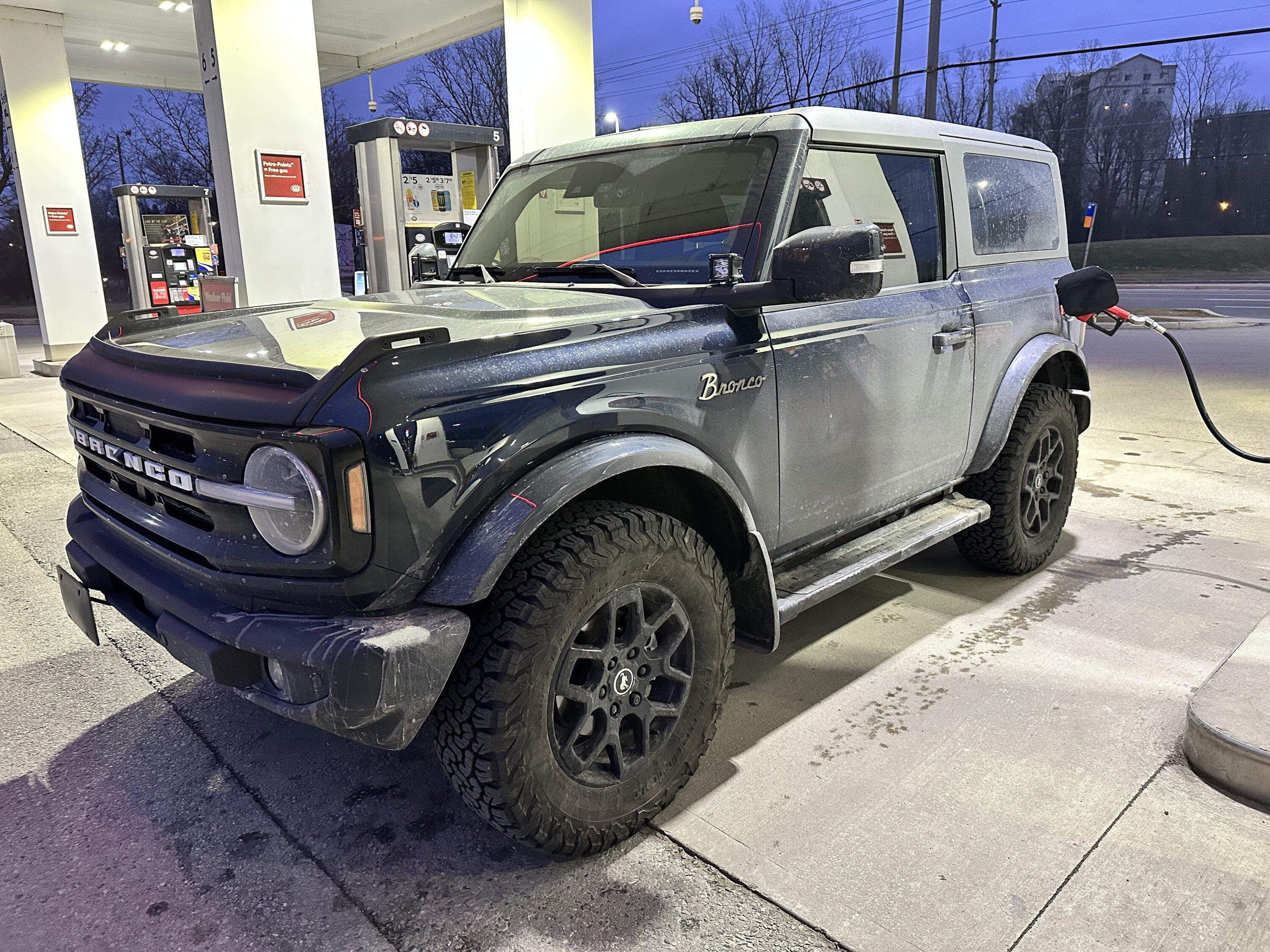 Ford Bronco Bronco Team 2 door. A1481149-FFB9-435C-A88D-E83A4B435C55