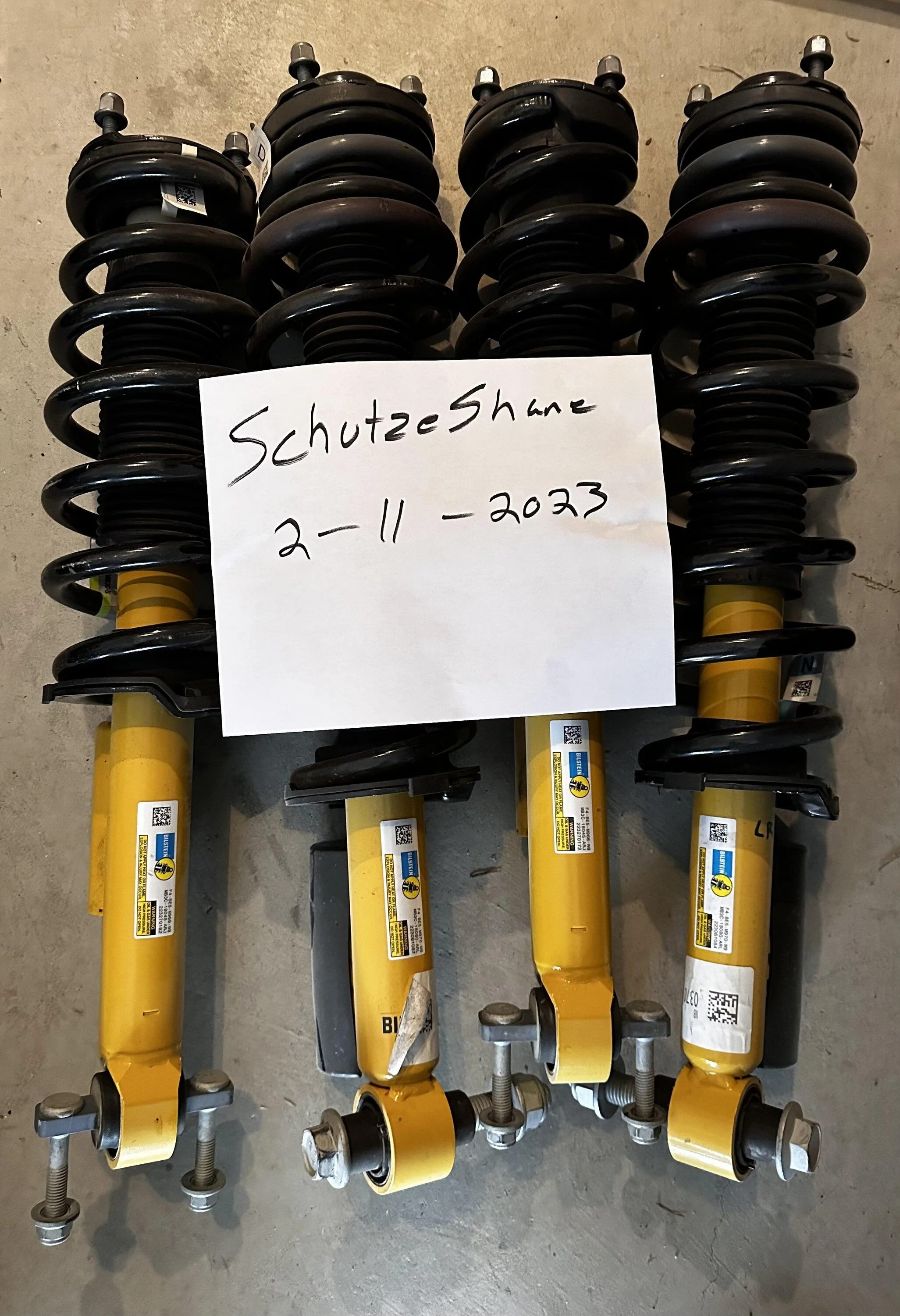 Ford Bronco Badlands 4DR bilstein suspension $500 967A5C00-D72F-4F78-8EC7-C32E803562D7