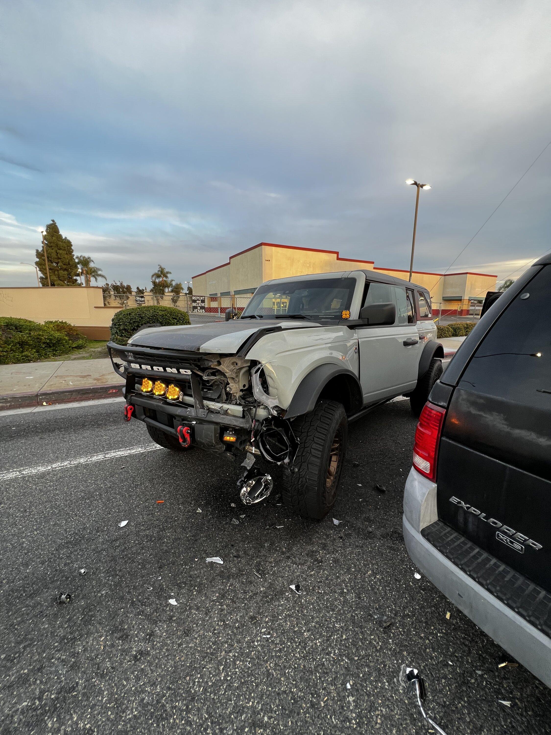 Ford Bronco TOTALED!? or Fixable?? We’ll find out soon! 3AB4FC28-DE91-4F2A-ACC4-7AA5242DA426