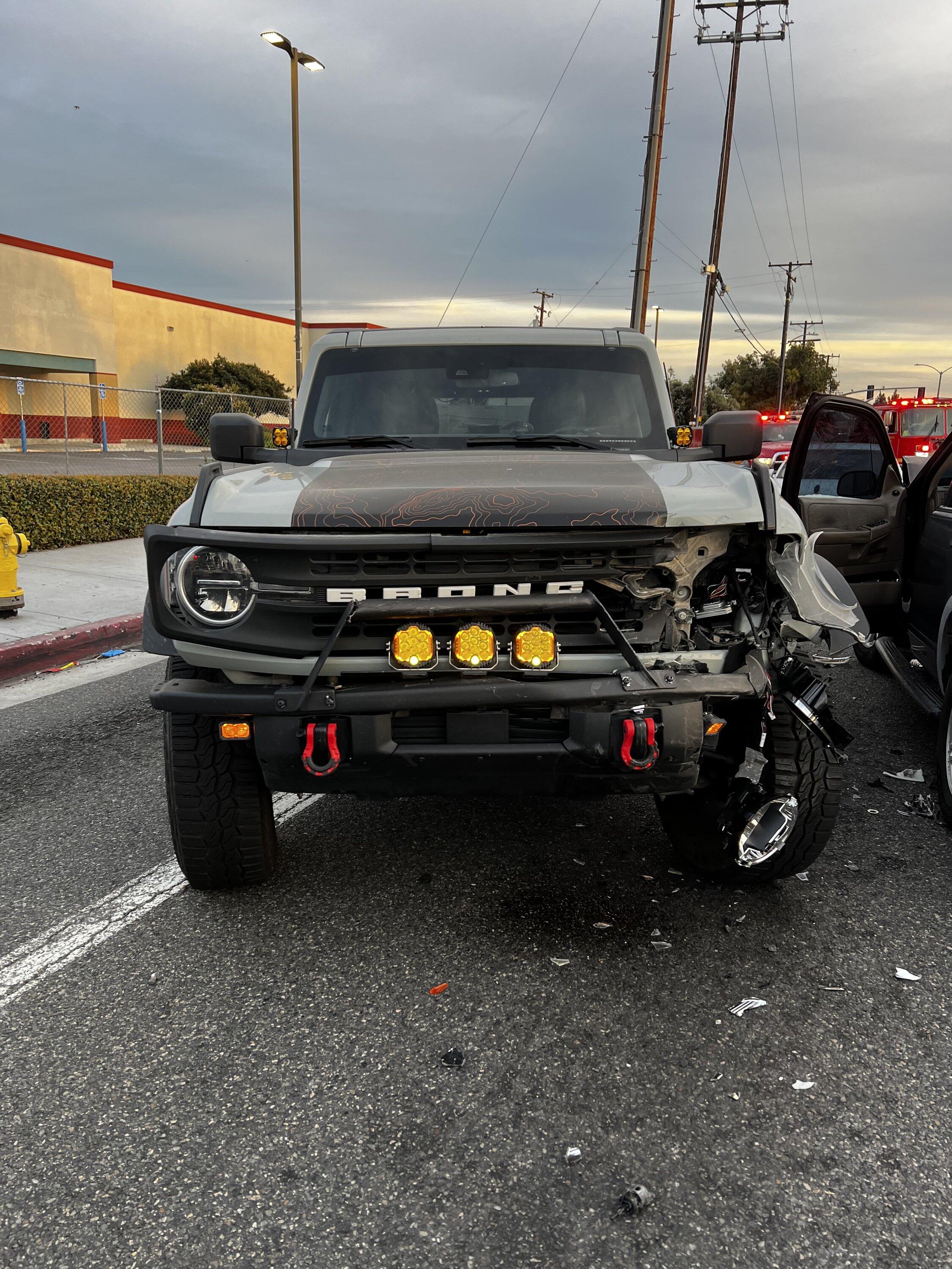 Ford Bronco TOTALED!? or Fixable?? We’ll find out soon! 404DC395-FD84-4DEC-912E-2764982BD9C2