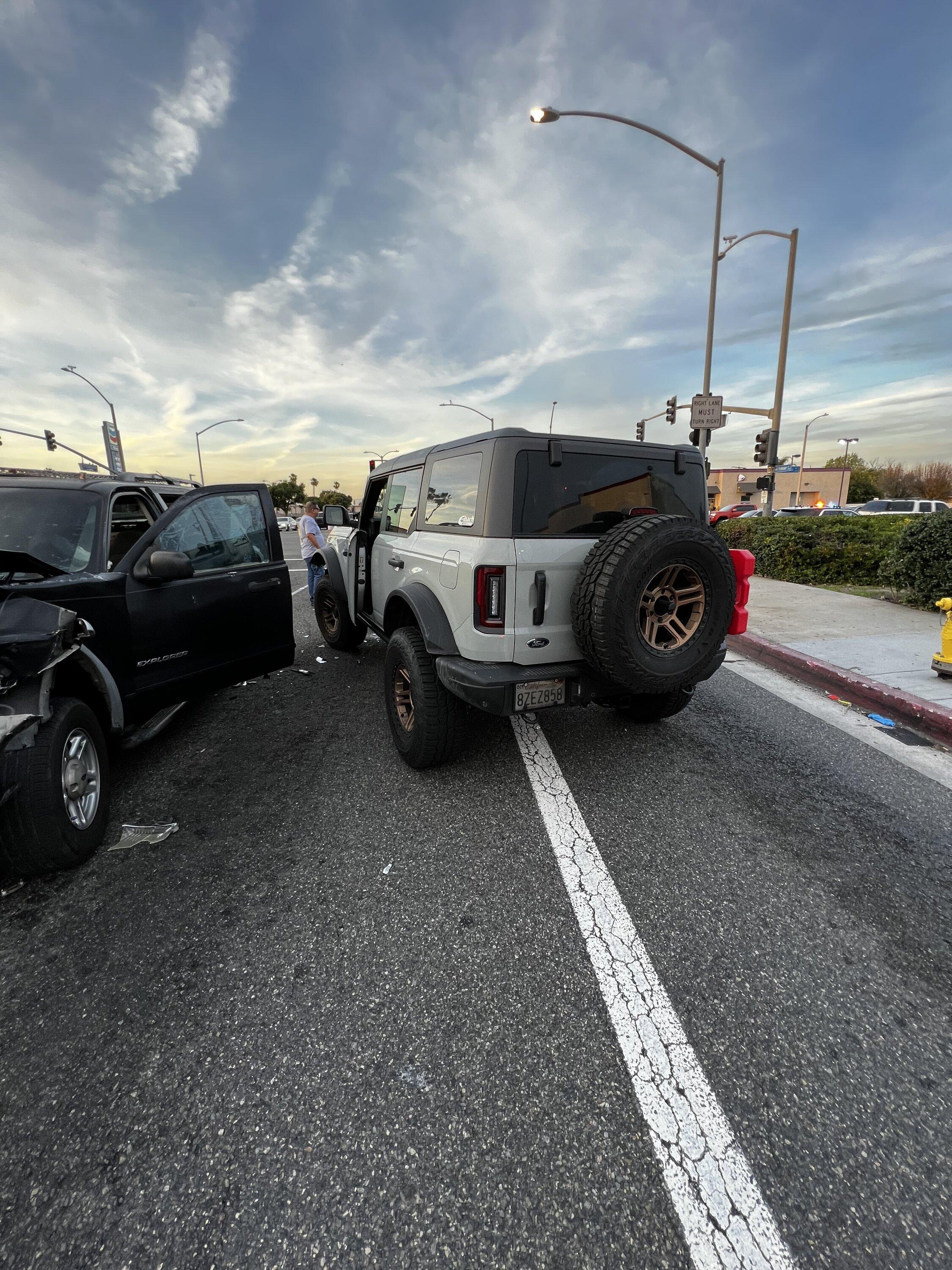 Ford Bronco TOTALED!? or Fixable?? We’ll find out soon! 5C8C6307-DFA2-4C89-94AC-7B3E0E13E379