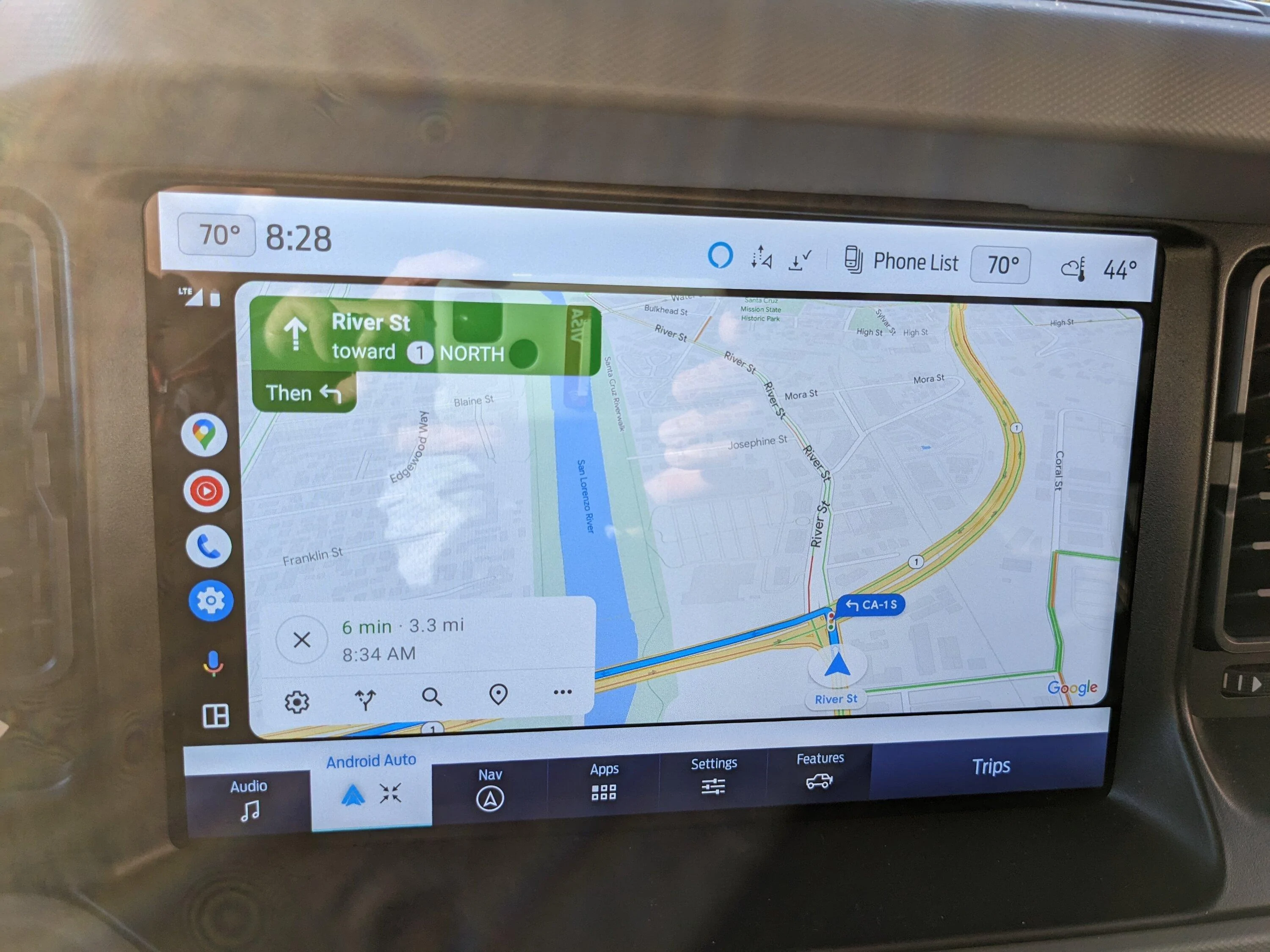 Ford Bronco Android Auto Coolwalk w/ Full Split Screen (Public Stable Release) Now Working in Bronco! PXL_20230210_162822344