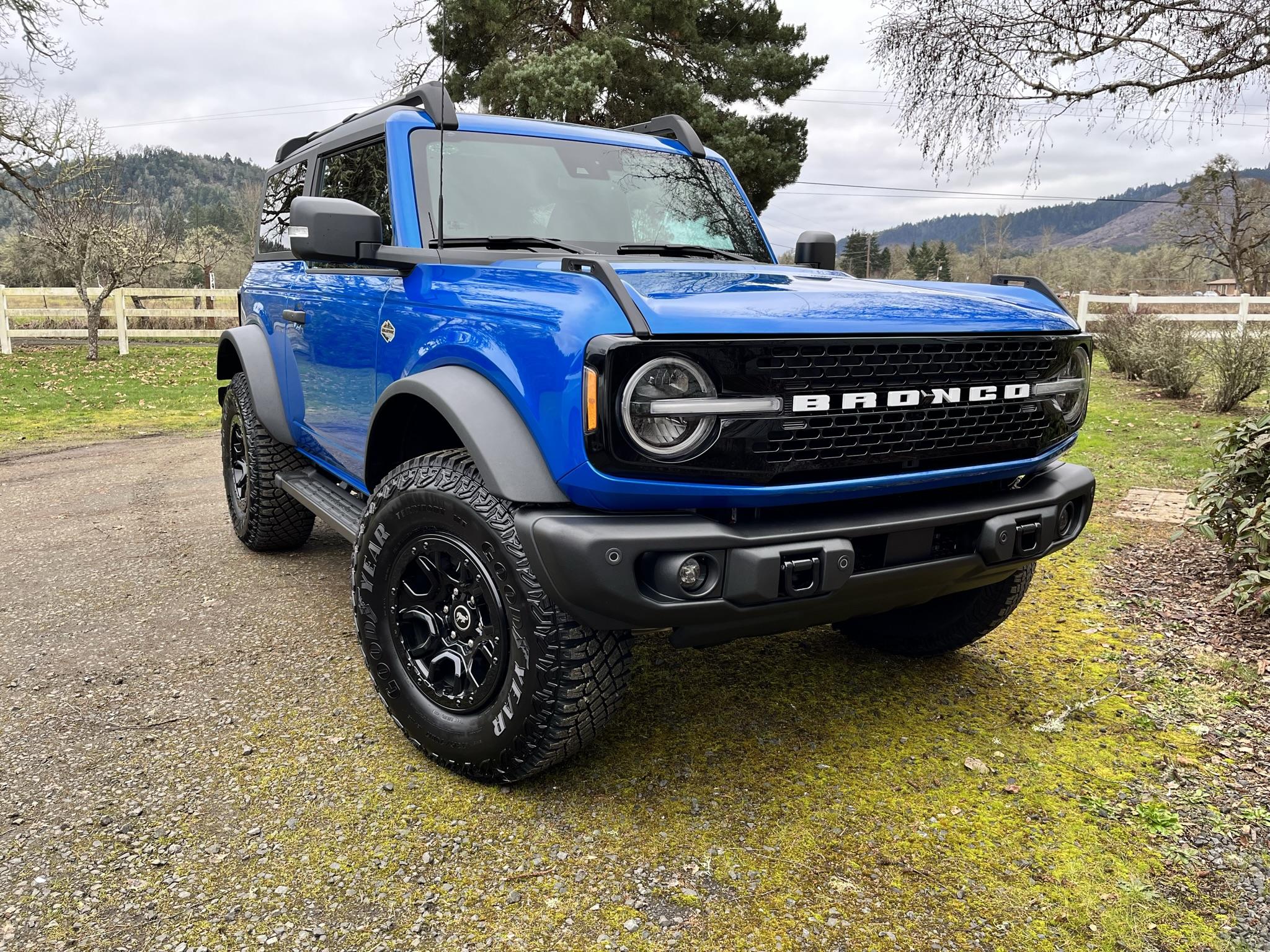 Ford Bronco 12/5/2022 Build week with spreadsheet A42CBAB5-F12A-415D-9DFE-DE43A50C62DC