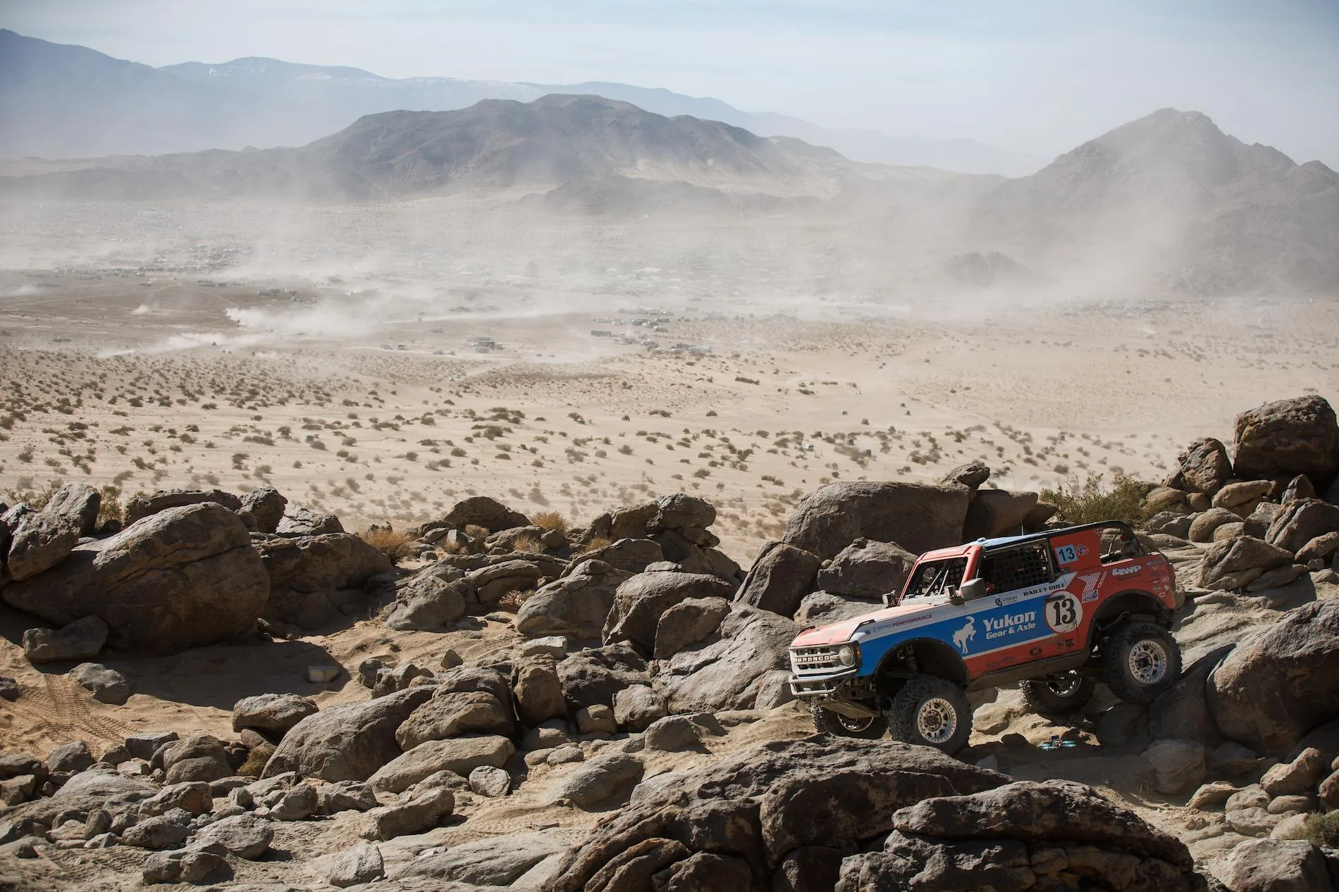 Ford Bronco Bronco Retains Crown in Ultra4 Stock Racing Class at King Of The Hammers 2023 w/ 1-2-3 Podium Sweep TK1_4482