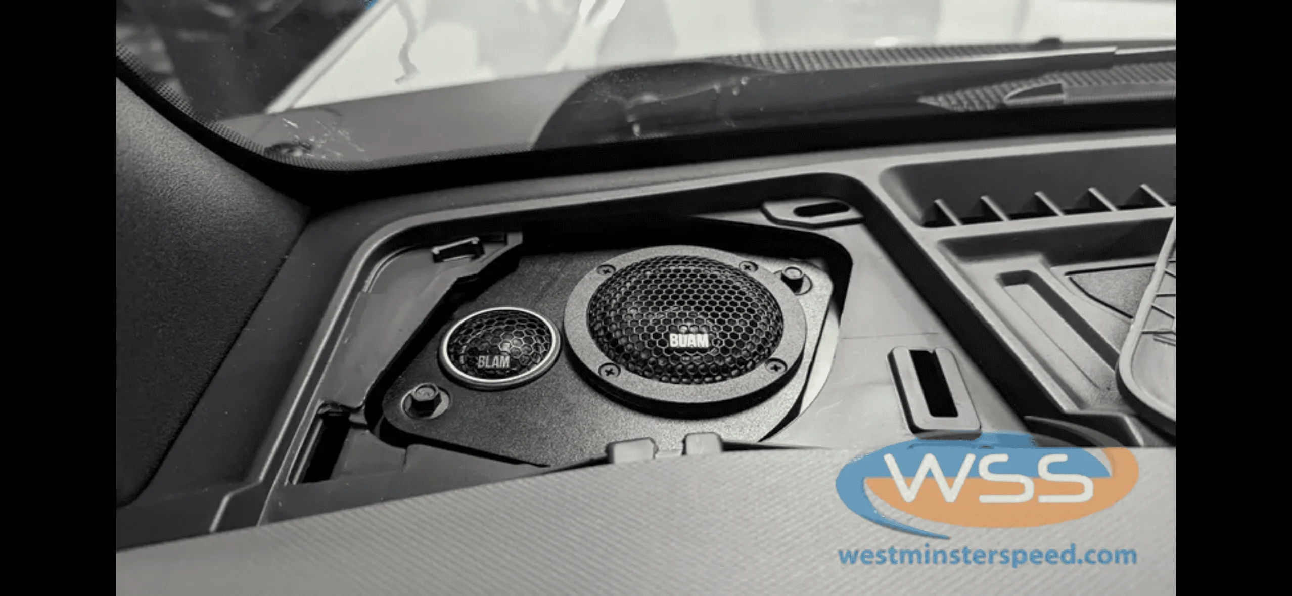 Ford Bronco Progress on custom mod dash mid/tweeter plates CAEE6C54-161A-4385-9B95-AF0CCA969BF7