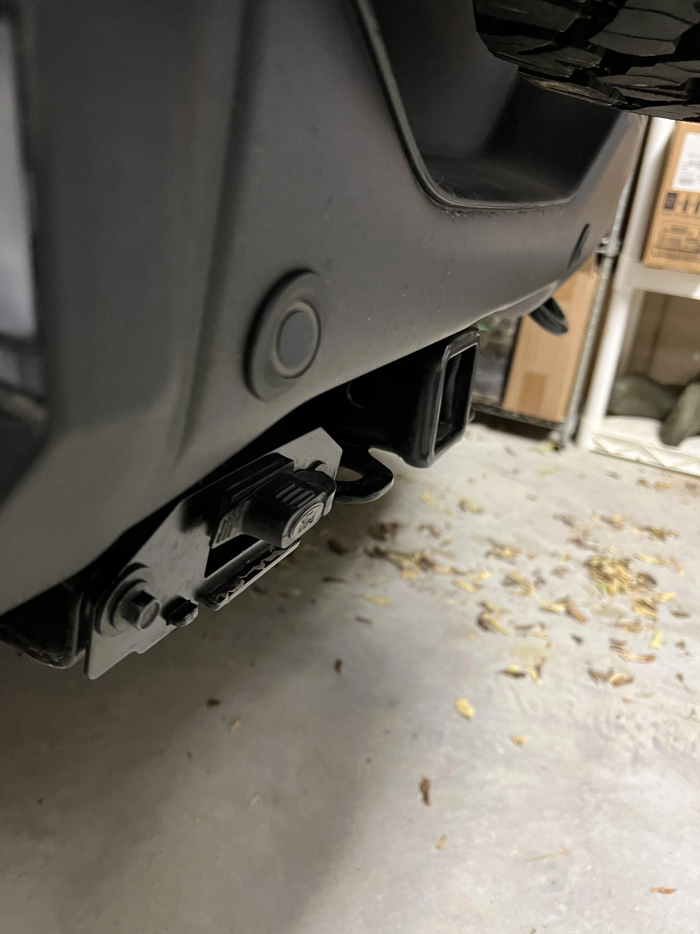 Ford Bronco Is this normal? Hitch sticks out E8EEE3B9-59CB-4F3F-952E-D8CE5A3904CC