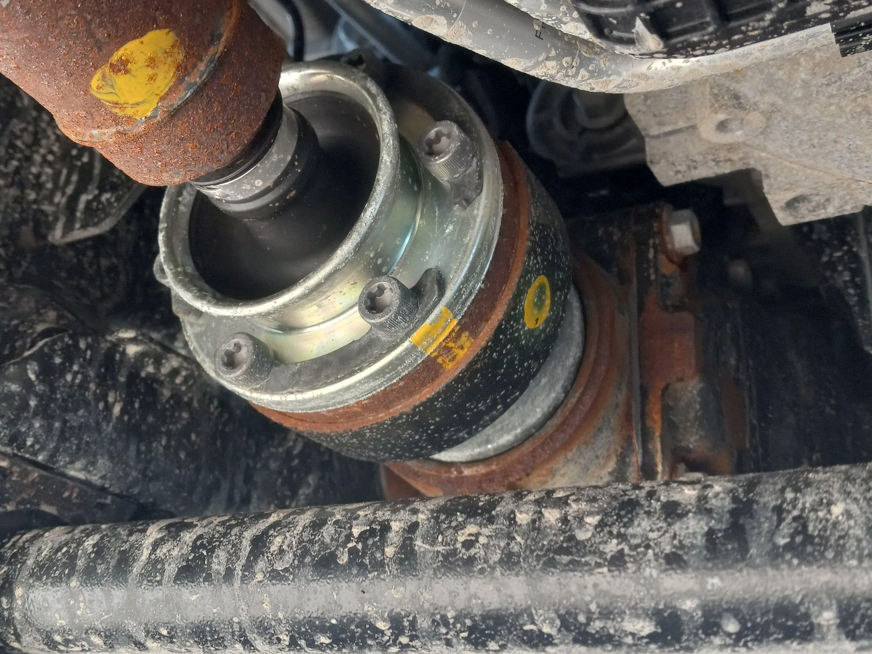 Ford Bronco Is this amount of rust normal? 20230211_130339