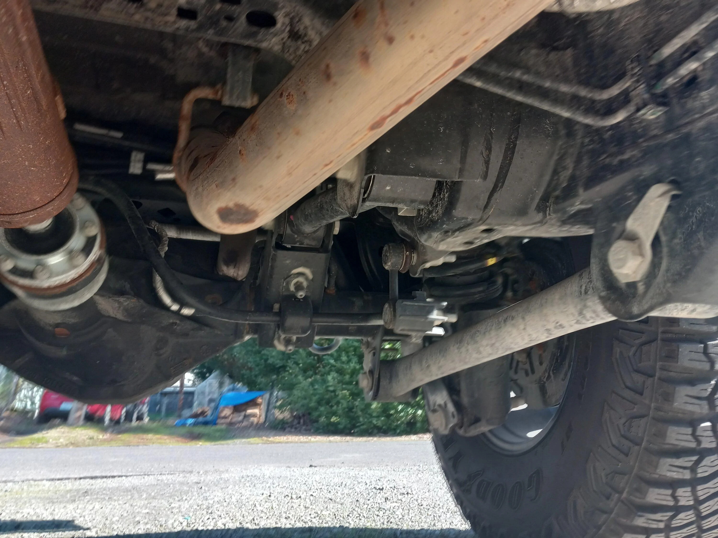 Ford Bronco Is this amount of rust normal? 20230211_130147