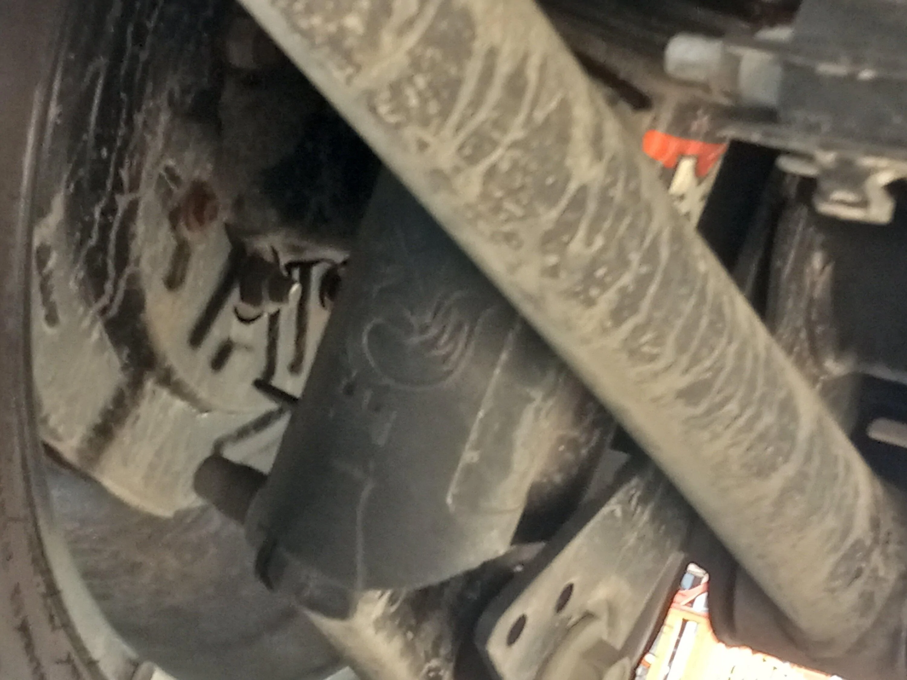 Ford Bronco Is this amount of rust normal? 20230211_130217