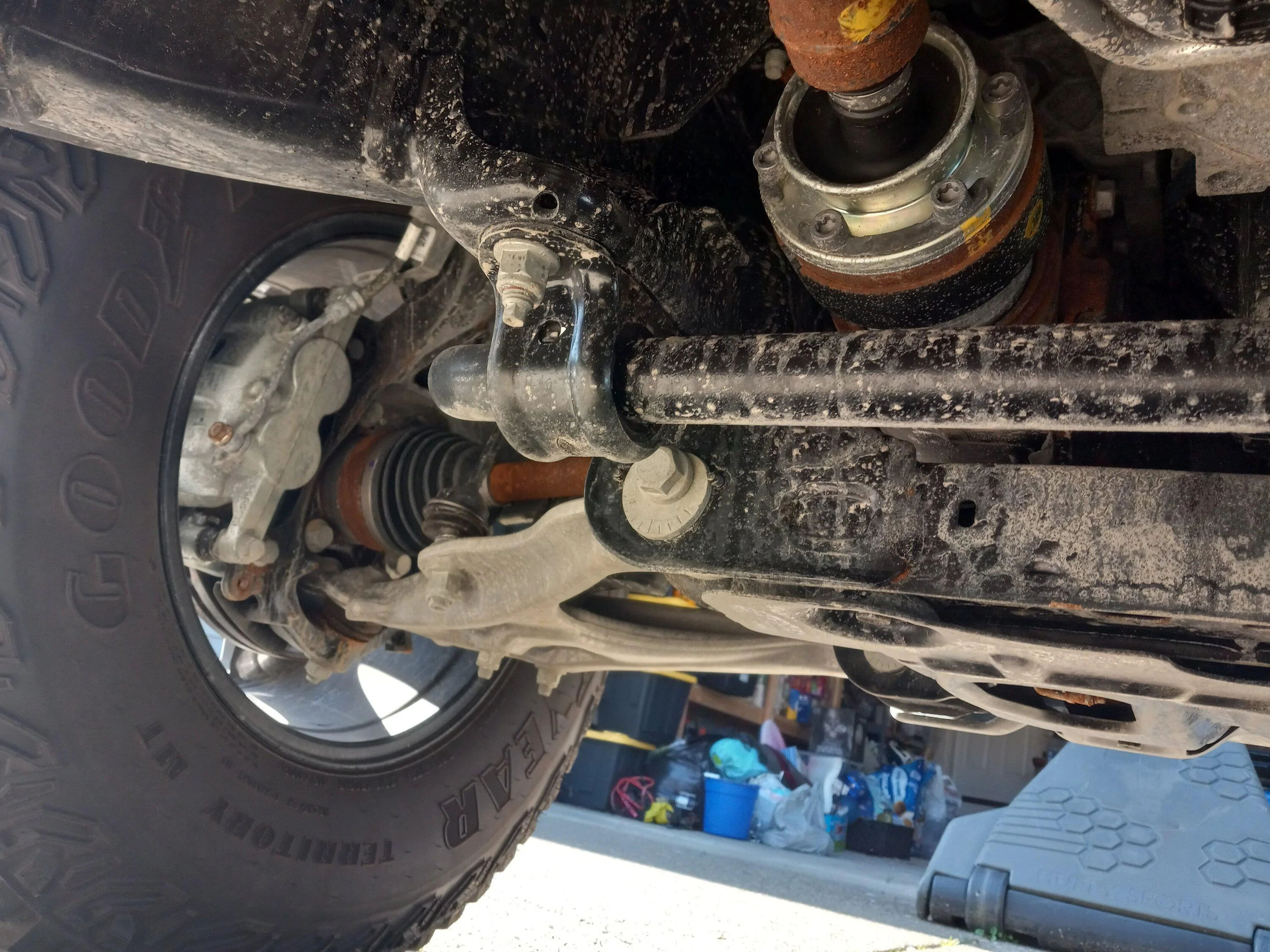 Ford Bronco Is this amount of rust normal? 20230211_130132