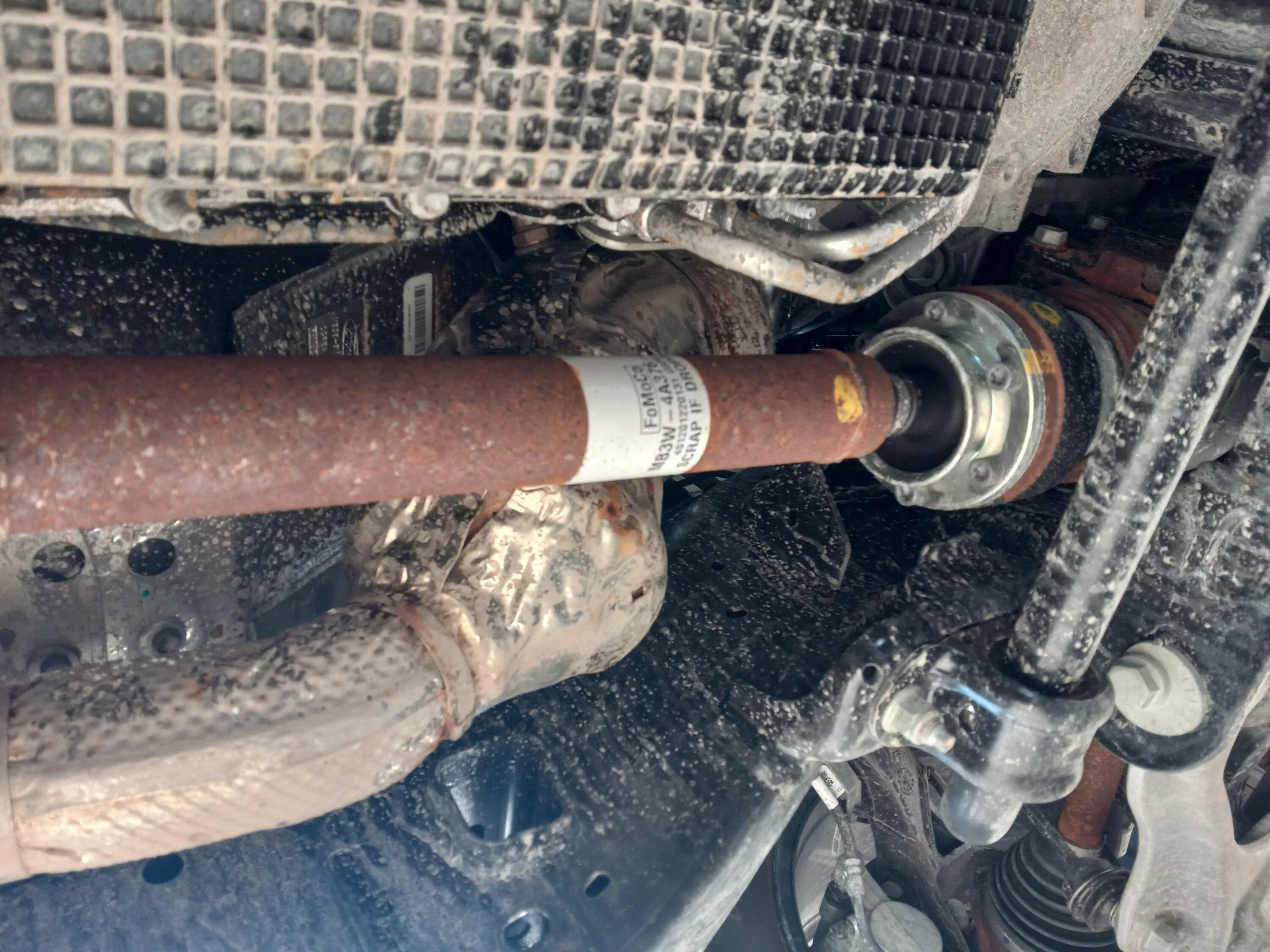 Ford Bronco Is this amount of rust normal? 20230211_130119