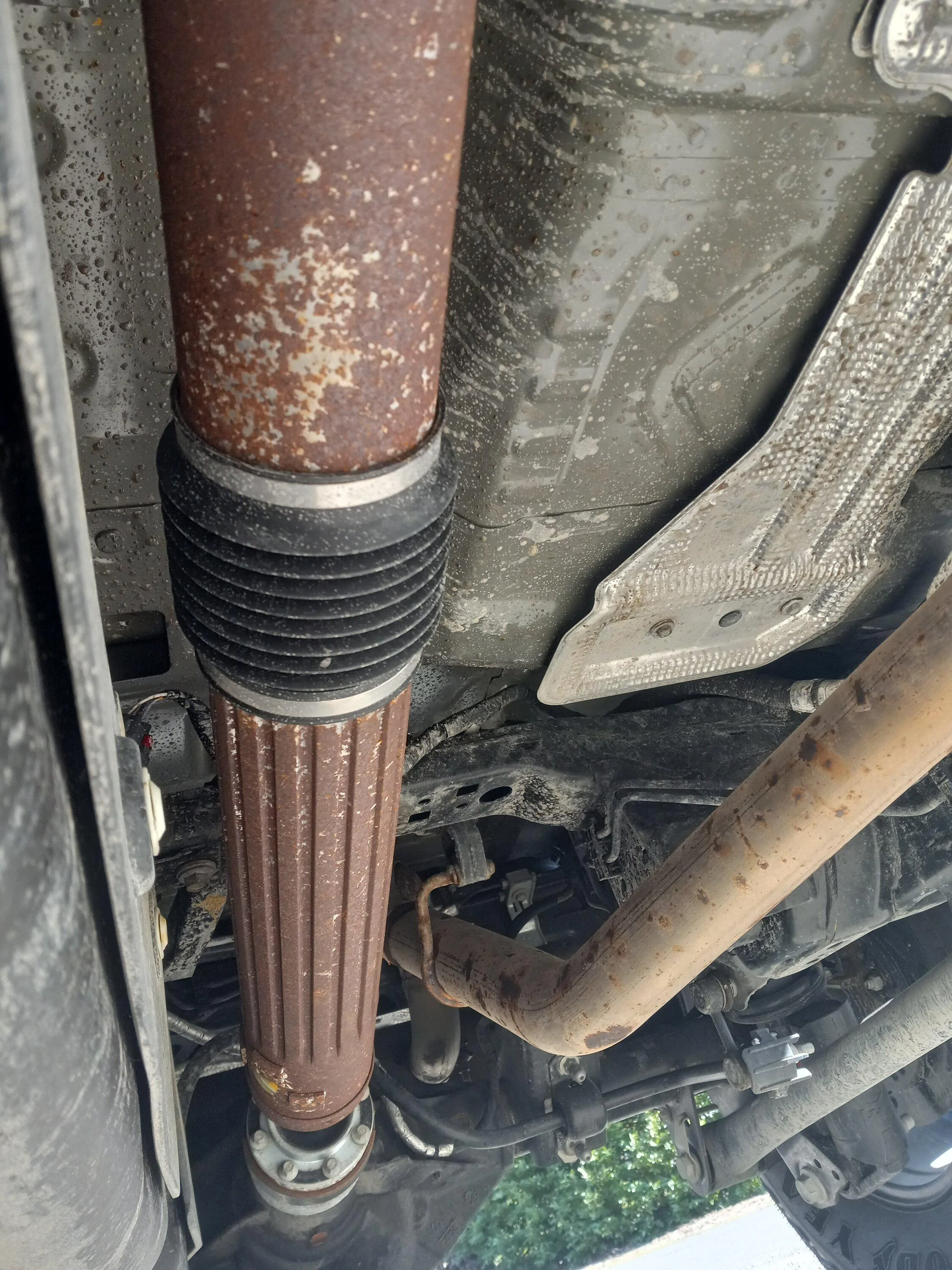 Ford Bronco Is this amount of rust normal? 20230211_130052